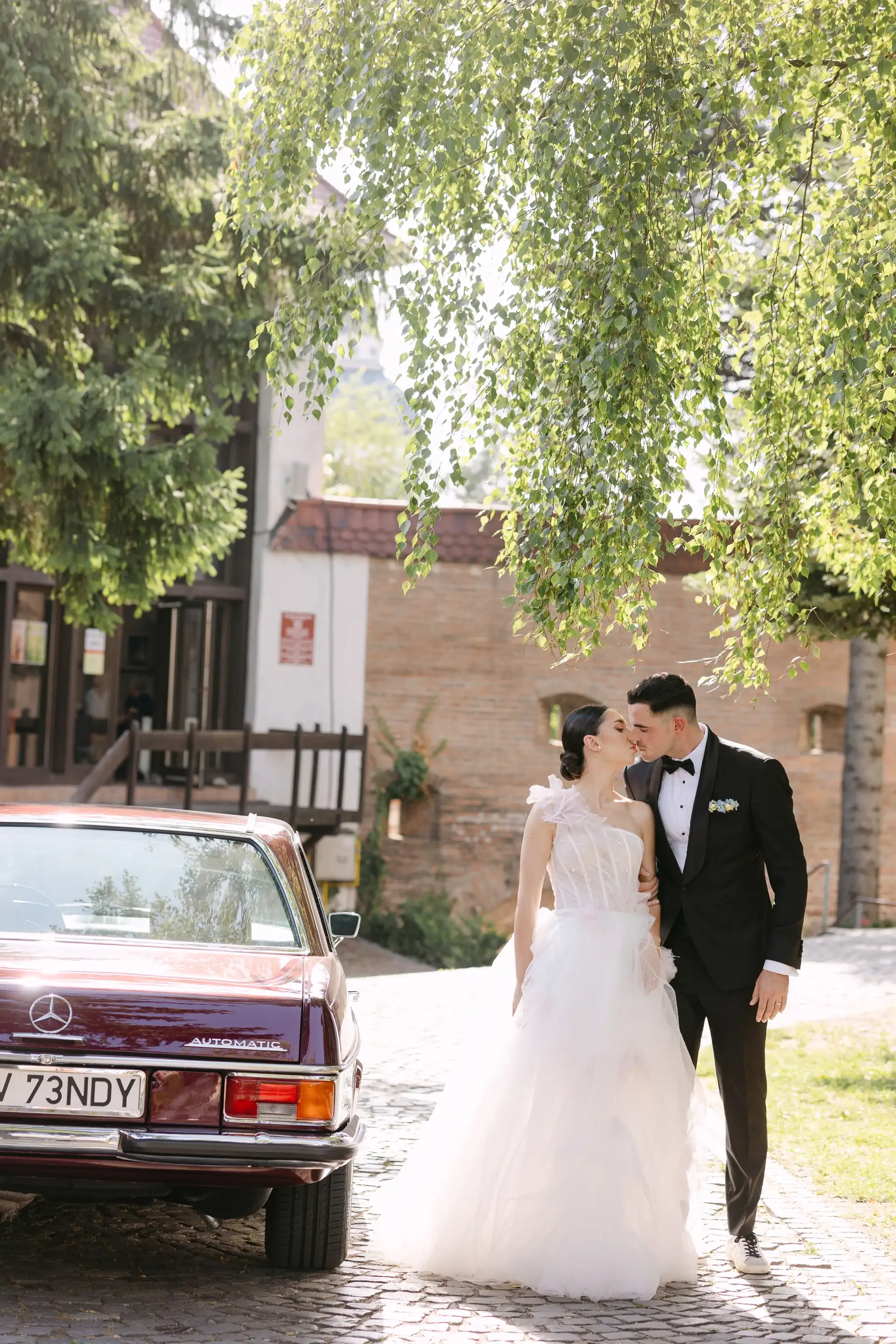 Andreea & Ștefan — O nuntă fashion
