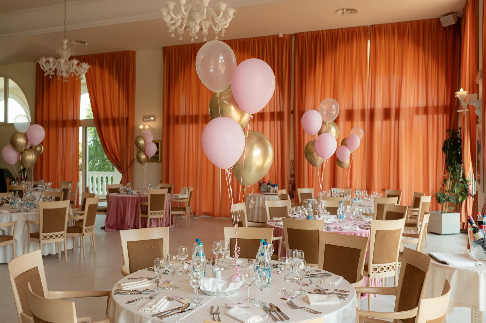 Botezul Antoniei — Grand Hotel Italia · Sala Firenze · Cluj-Napoca