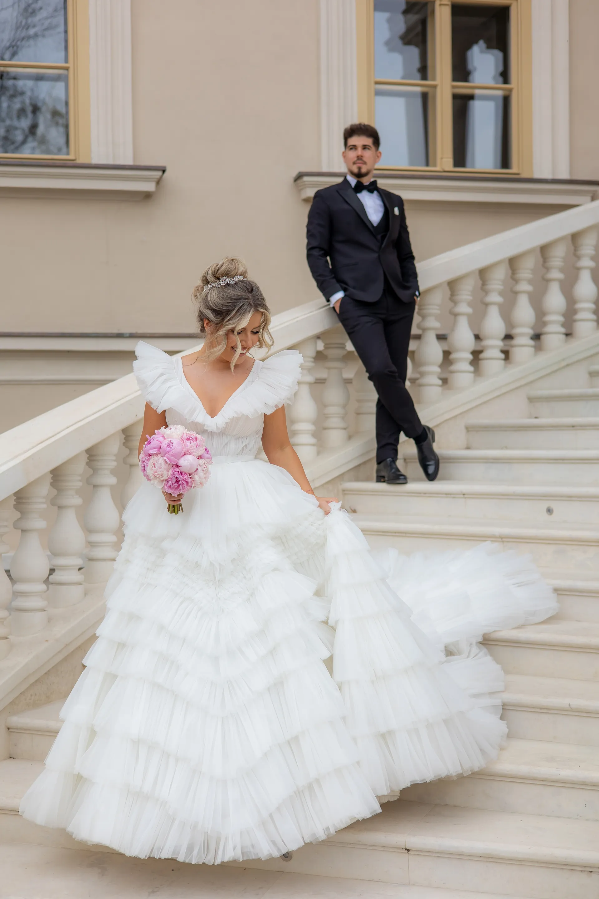 Fotograf nuntă — Mădălina & Bogdan · Elitis · Palatul Bánffy Răscruci