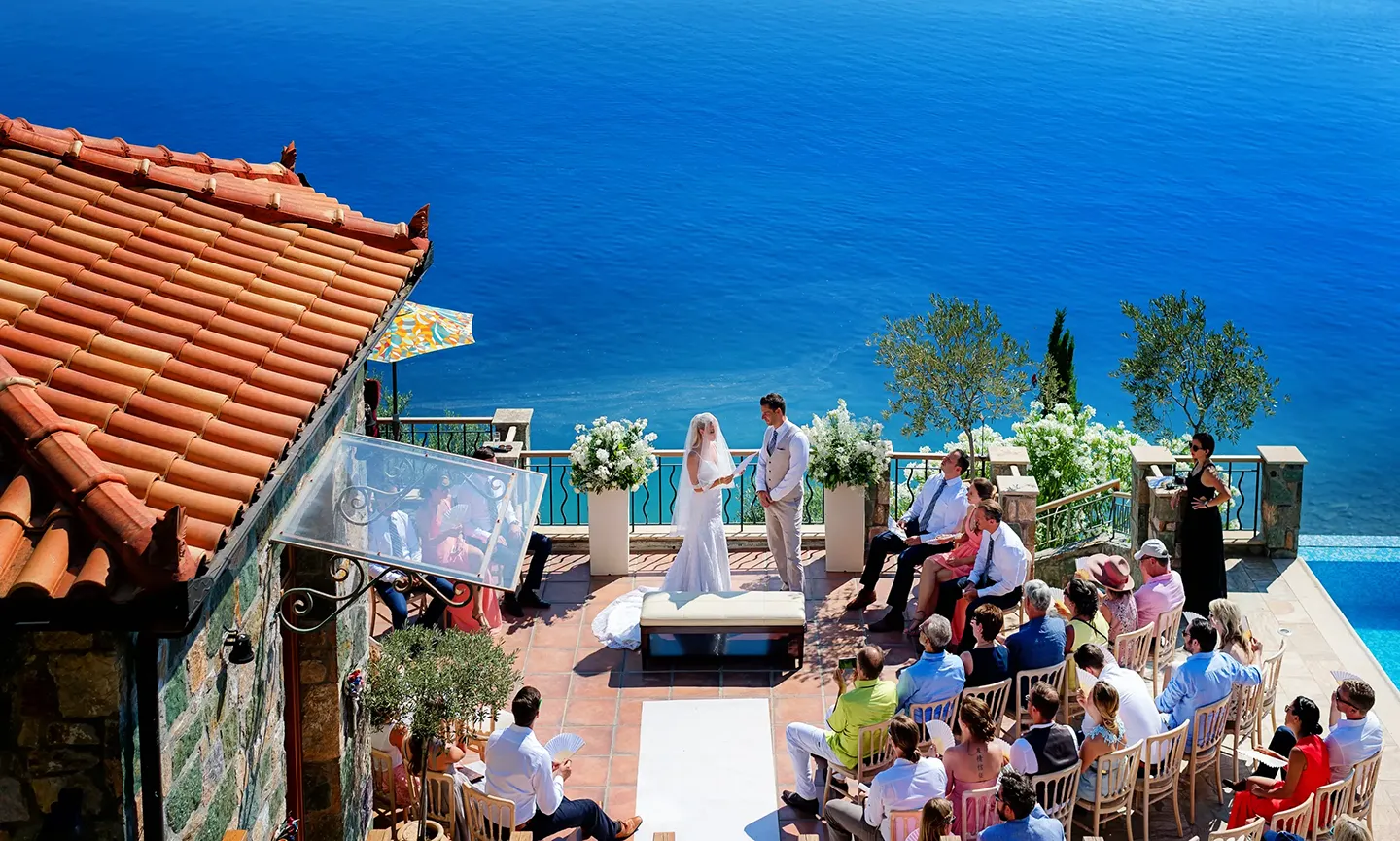 Linda & Flo — nuntă Grecia · destination