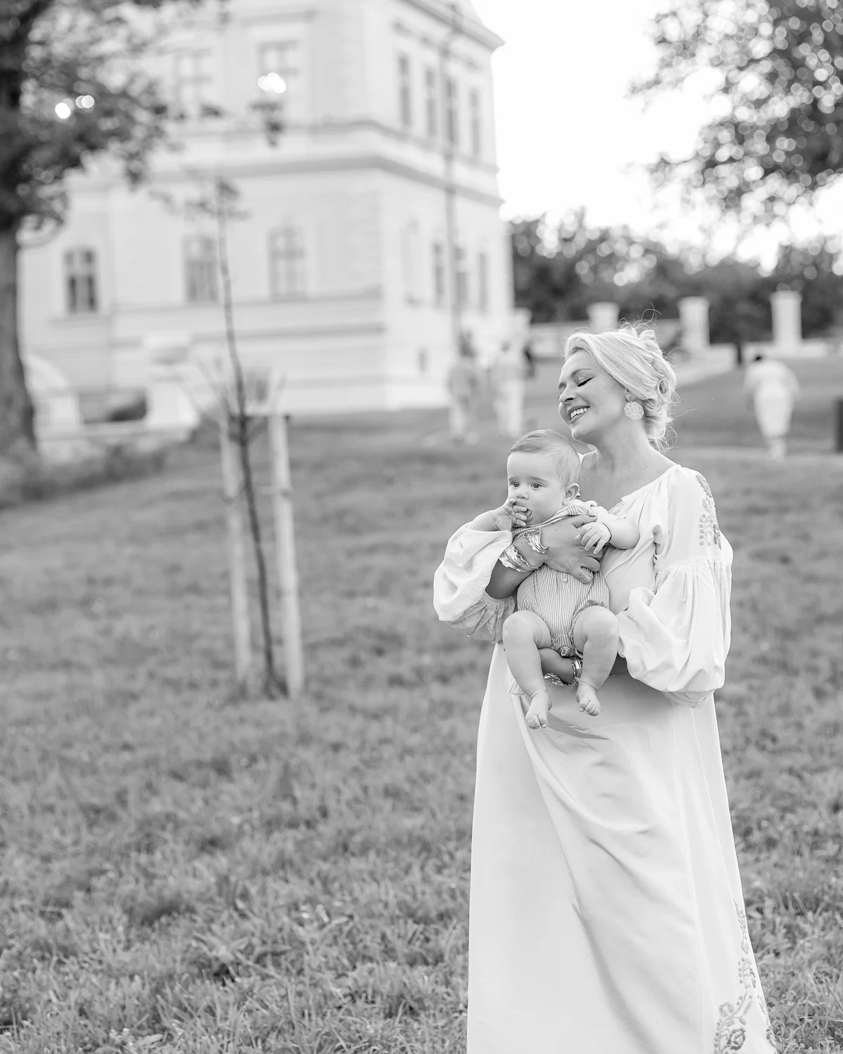 Botezul lui Rafael — Conacul Bánffy · Răscruci