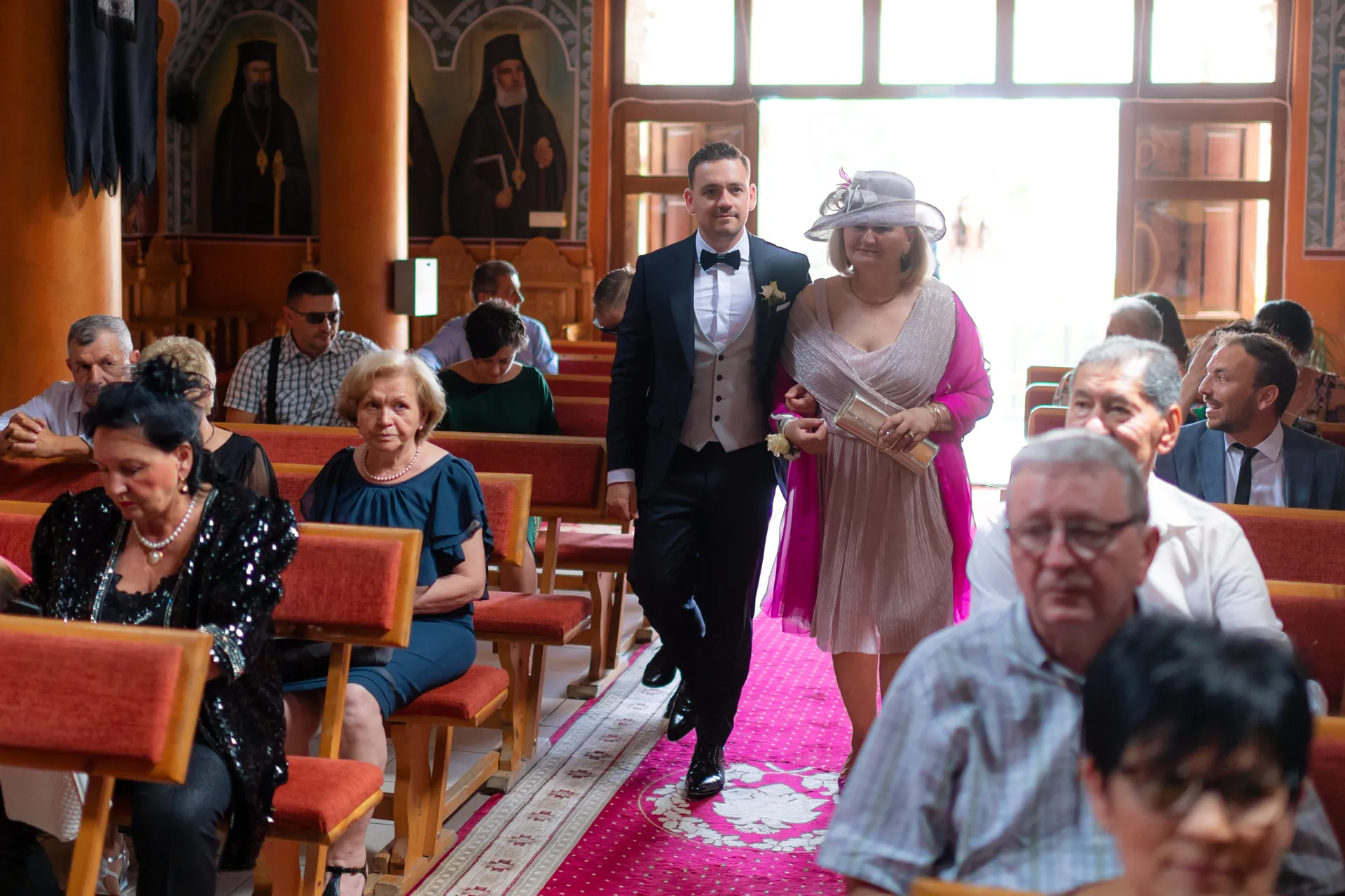 Ade & Alex — nunta radisson blu cluj mire mama culoar biserica cluj — fotograf nuntă