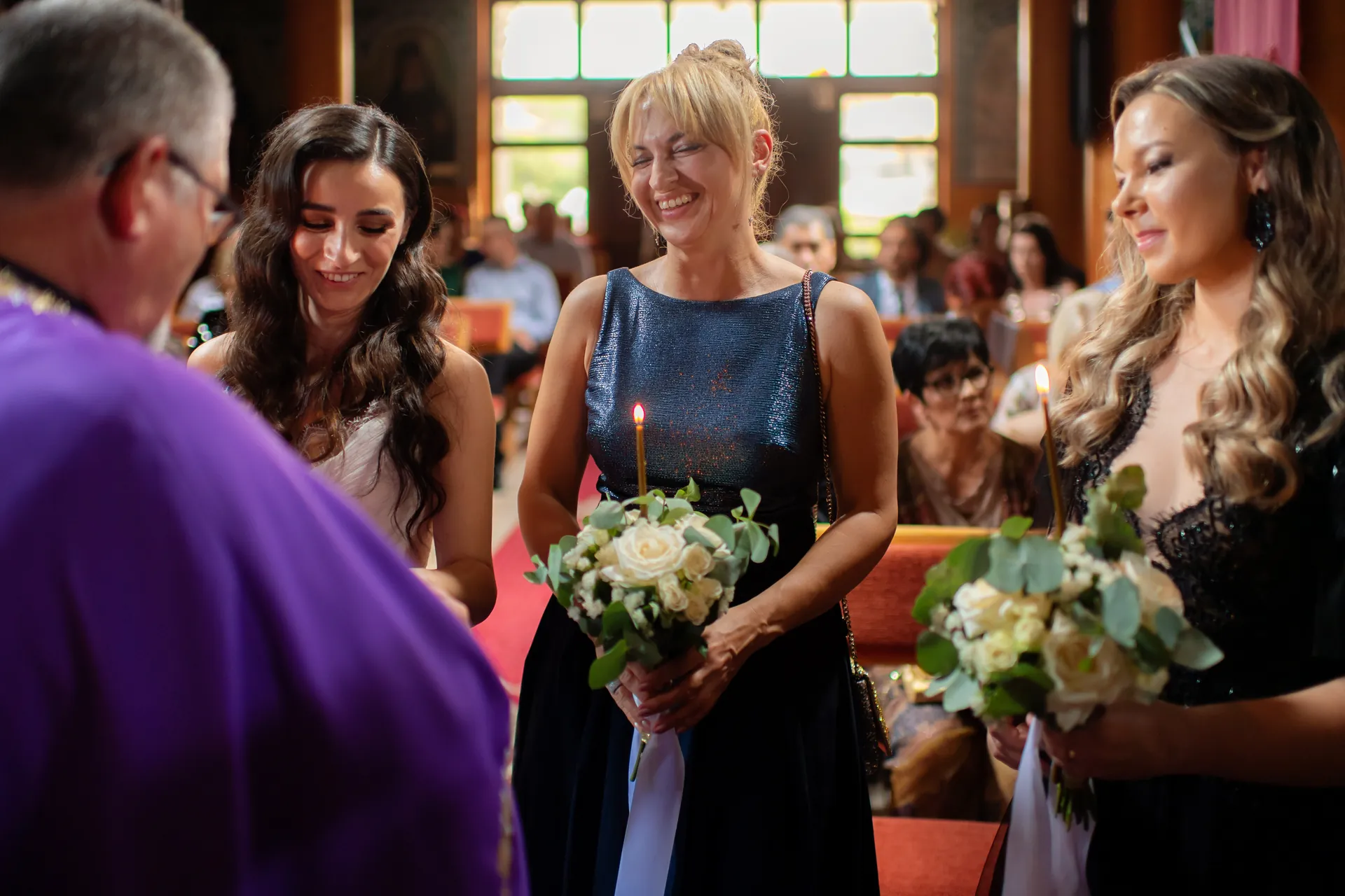 Ade & Alex — nunta radisson blu cluj mireasa ceremonie lumanari emotie — fotograf nuntă