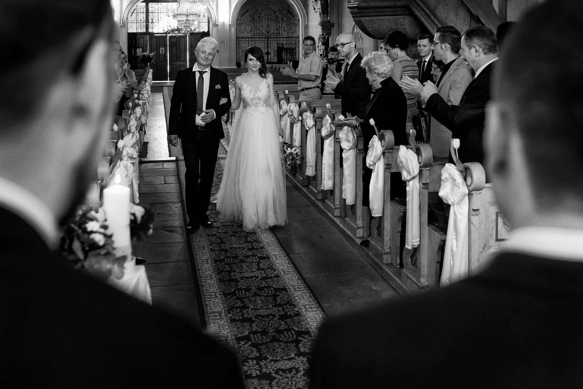 Adina & Andrei — nunta ramada sibiu ceremonie ortodoxa sibiu candelabre emotie — fotograf nuntă