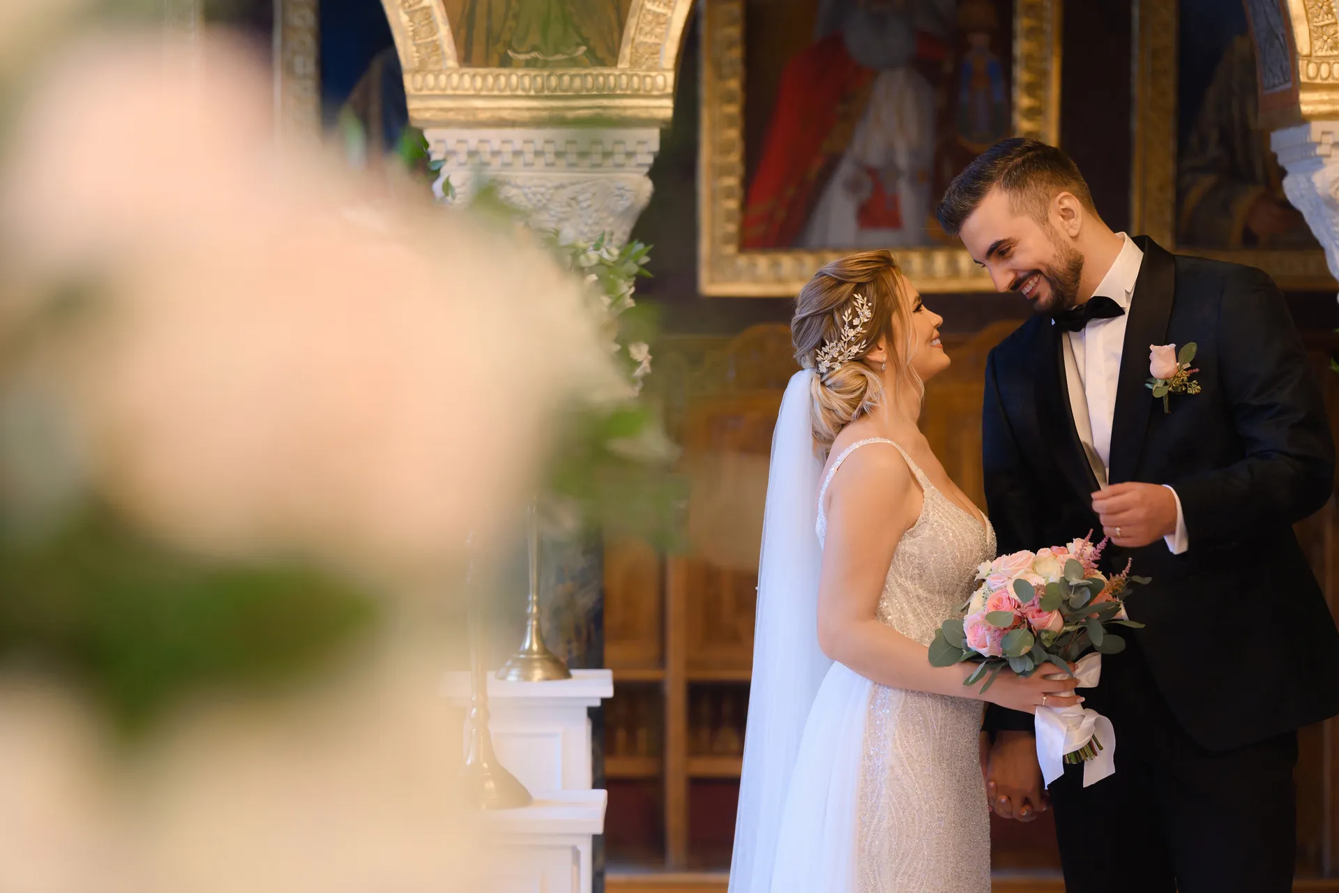 Alexandra & Cristi — nunta wonderland cluj miri zambet altar intim — fotograf nuntă
