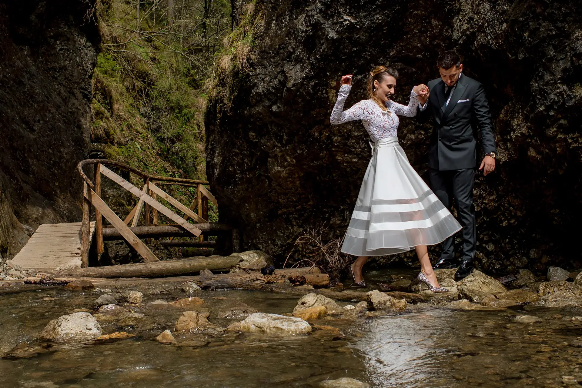 Alexandra & Mike — fotograf nuntă