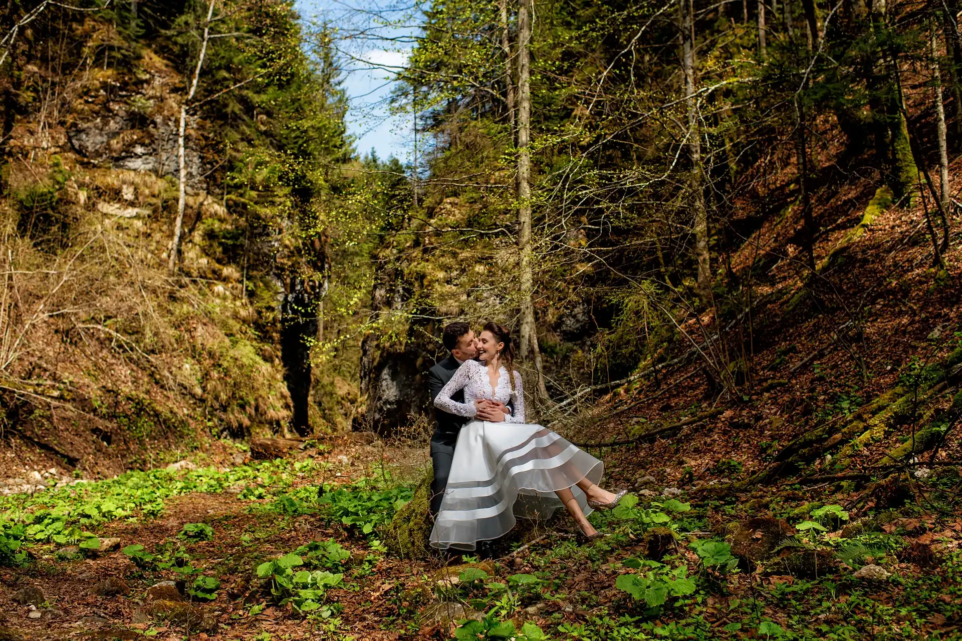 Alexandra & Mike — fotograf nuntă