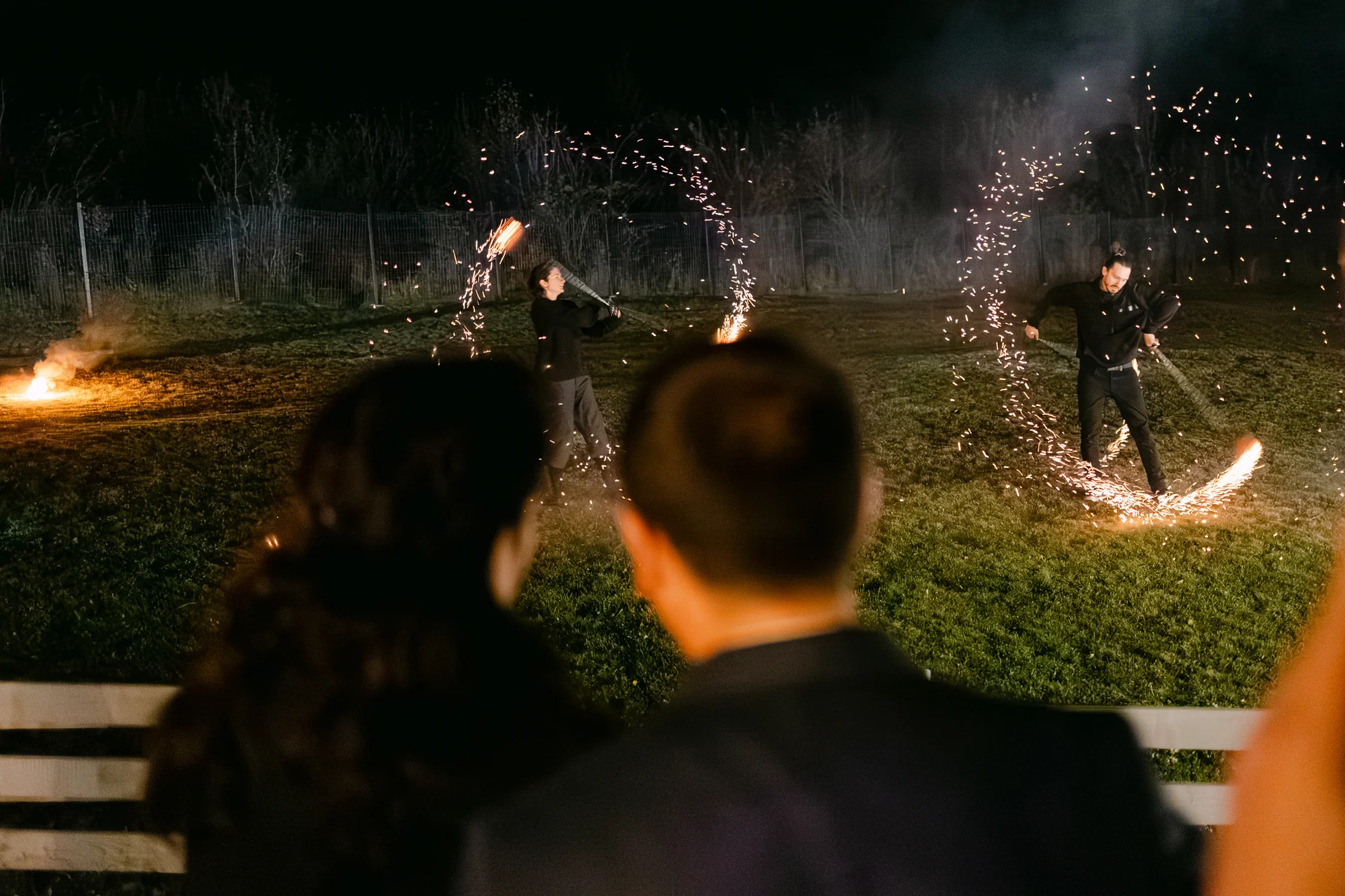 Alexandrina & Ionuț — nunta la foret cluj nunta la foret cluj miri intrare sala aplauze — fotograf nuntă