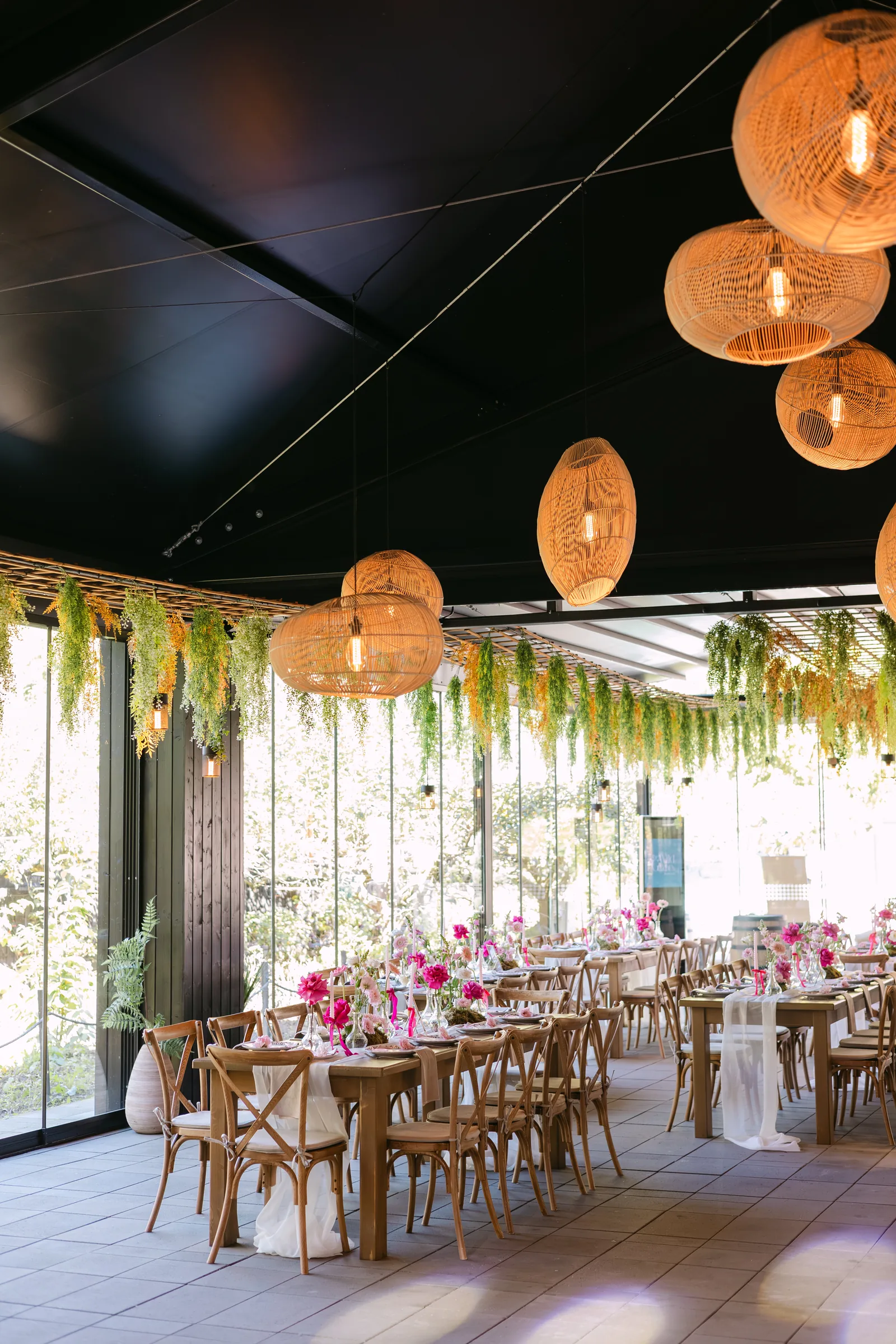 Botezul Alexiei — botez alexia wild garden cluj napoca atelier frunzelor cristal chalkboard — fotograf botez