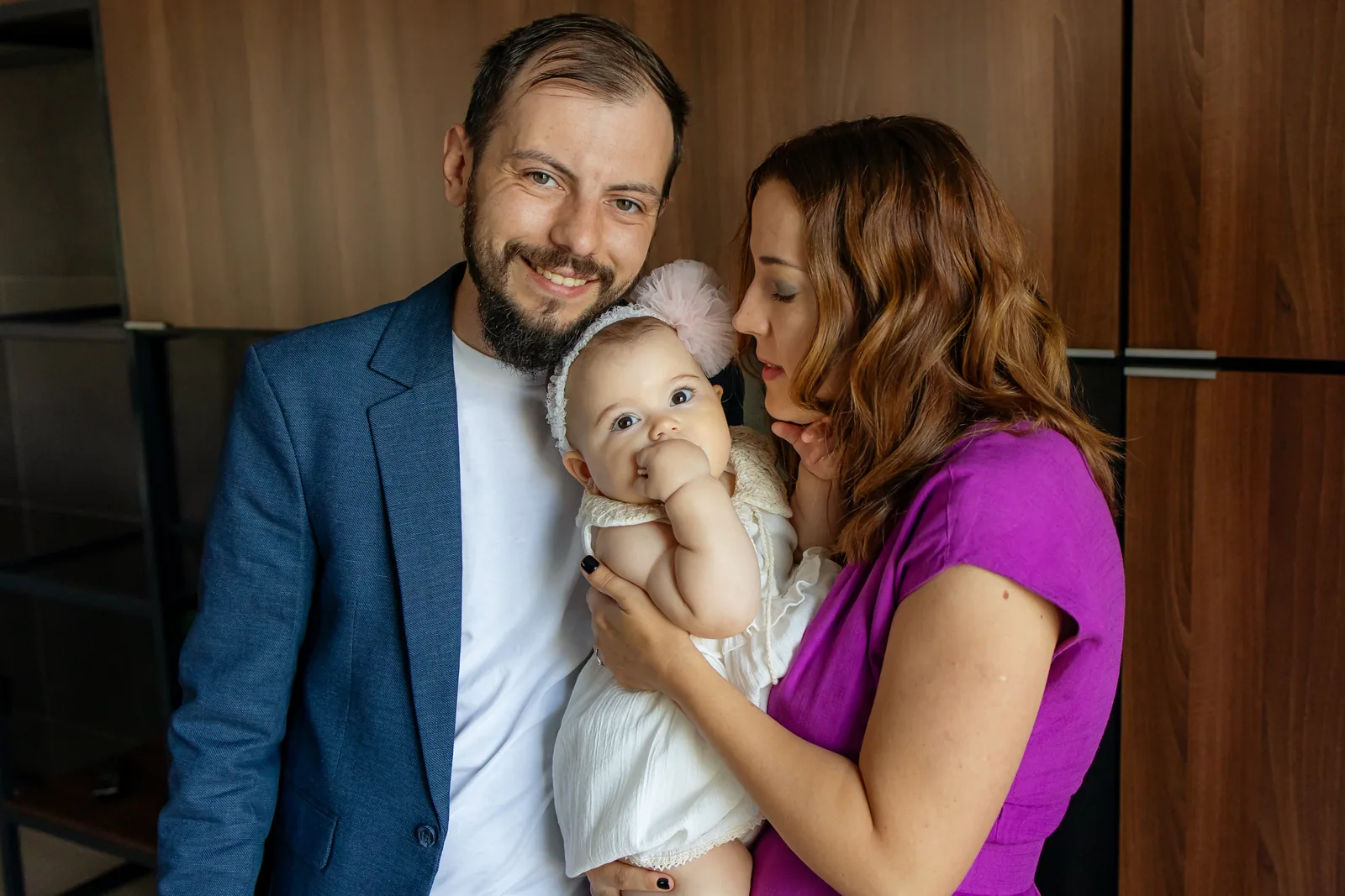 Botezul Almei — botez website bistro cluj decor masa trandafiri lumanari verzi — fotograf botez