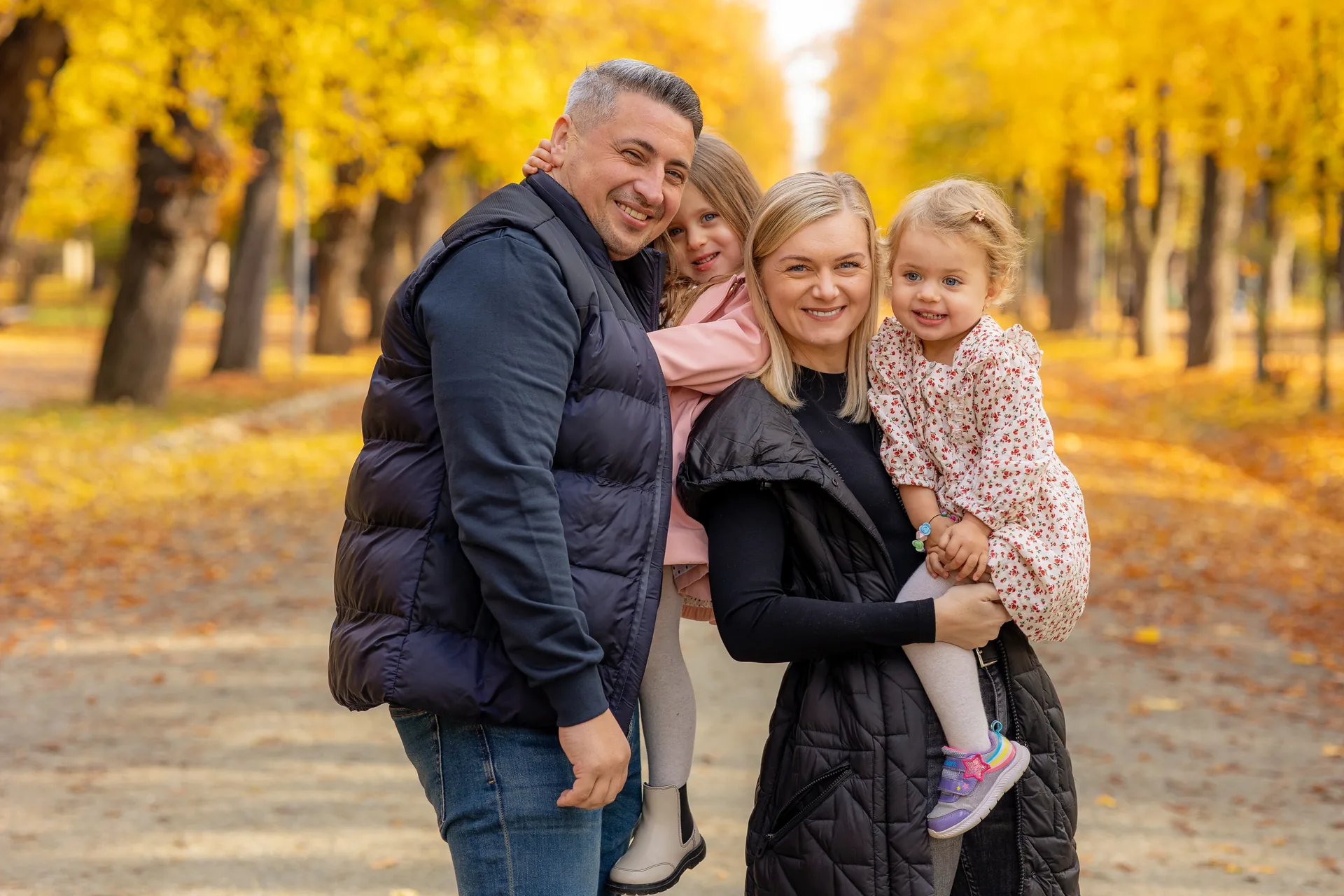 Ancuța Zagrean — familie ancuta zagrean toamna cluj 16 — fotograf familie