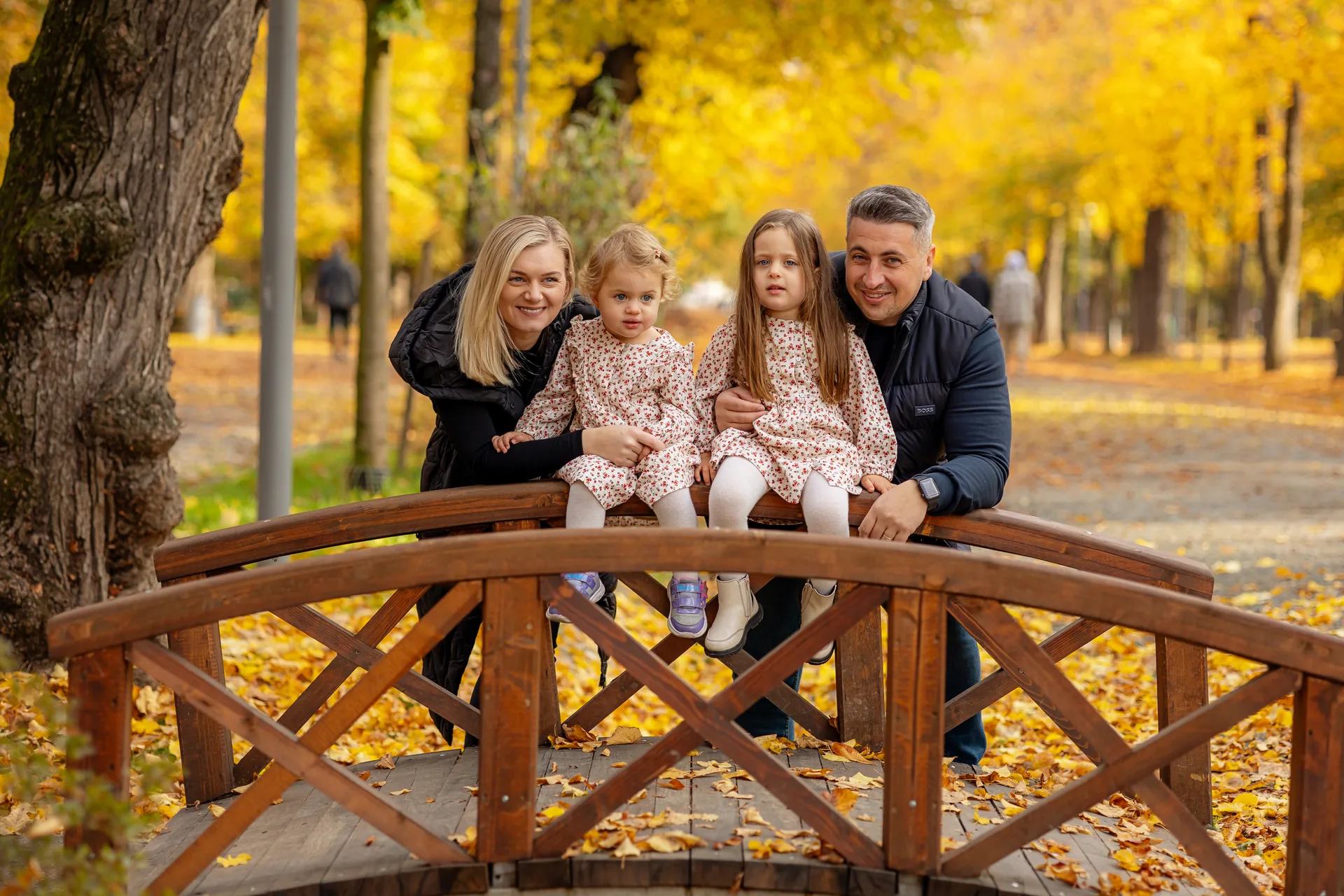 Ancuța Zagrean — familie ancuta zagrean toamna cluj 18 — fotograf familie