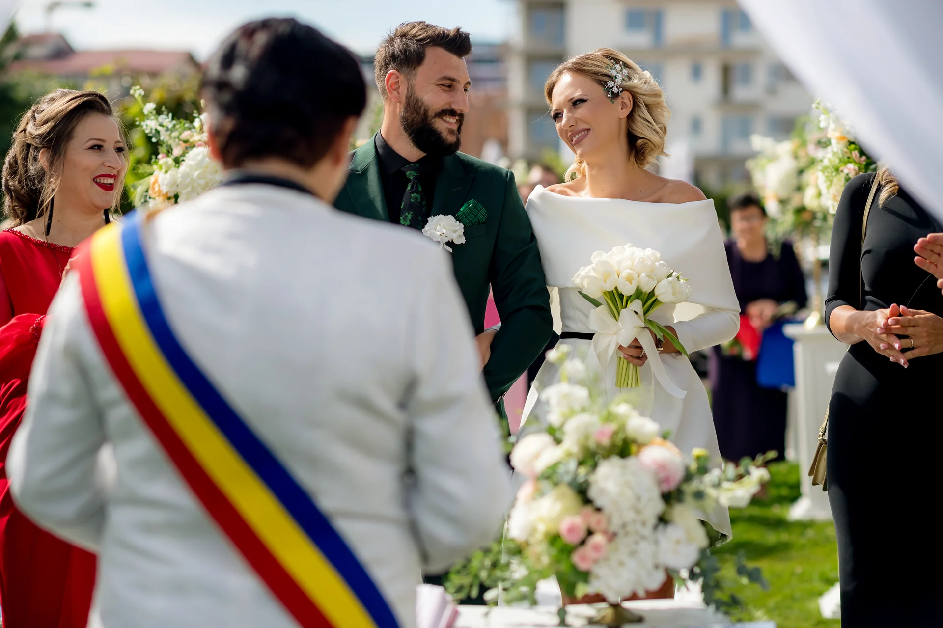 Andra & Andrei — nunta grand hotel italia cluj civila sosire invitati pregatire ceremonie — fotograf nuntă