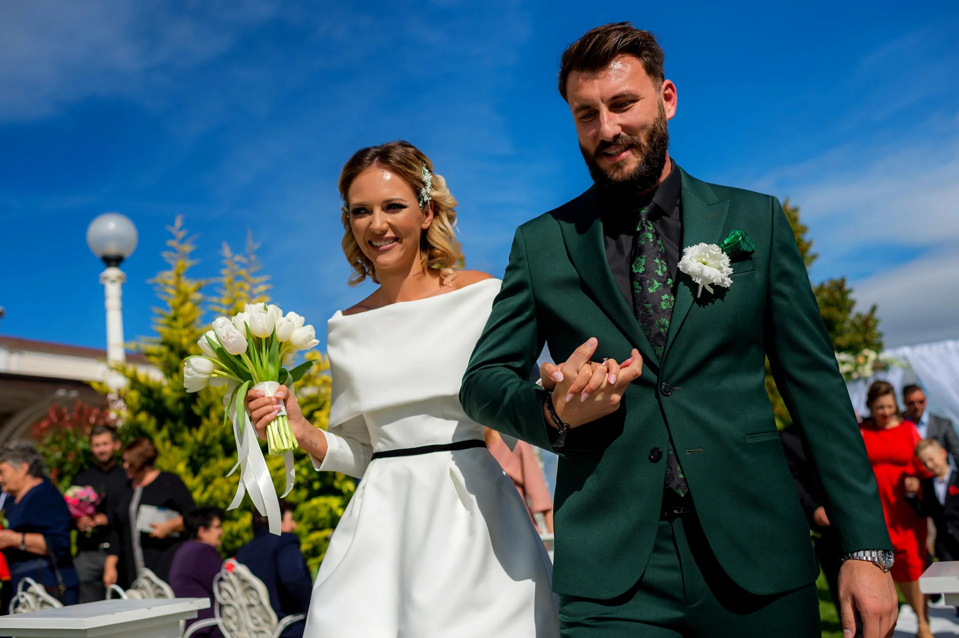 Andra & Andrei — nunta grand hotel italia cluj civila miri primul sarut aplauze buchet — fotograf nuntă