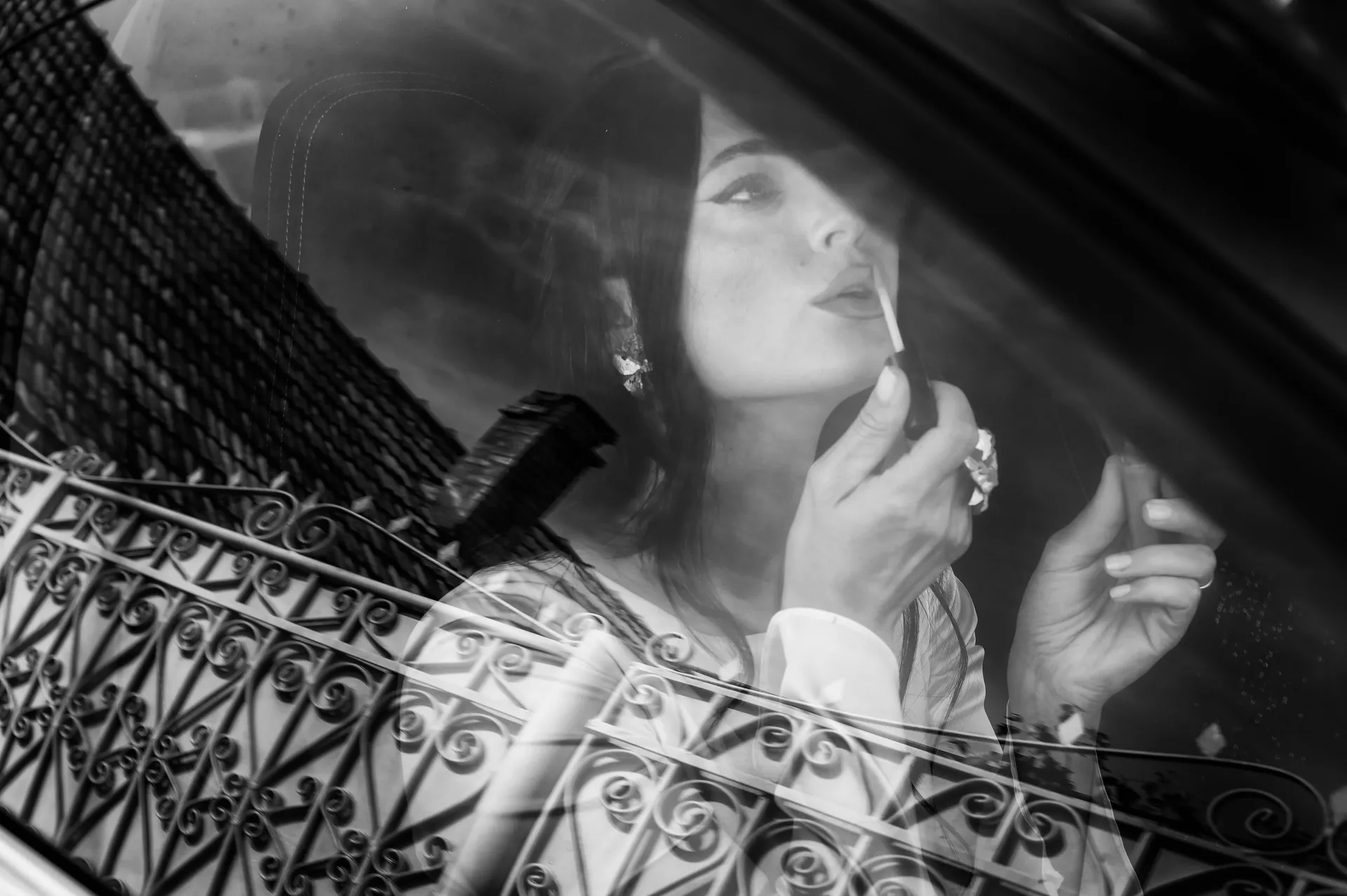Andreea & Andrei — nunta crama la salina turda mireasa ruj balcon pregatire — fotograf nuntă