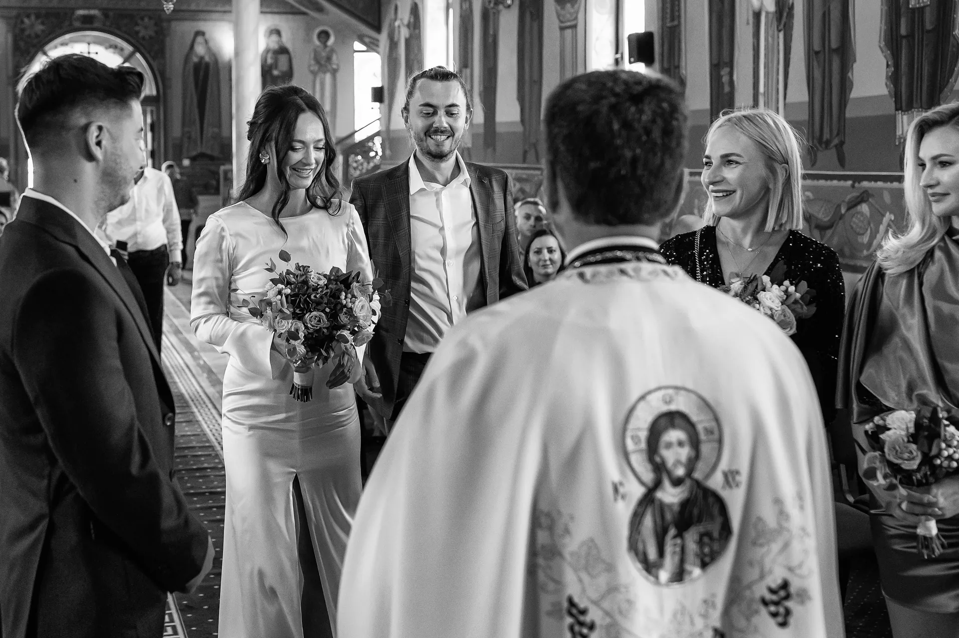 Andreea & Andrei — nunta crama la salina turda miri preot ceremonie — fotograf nuntă