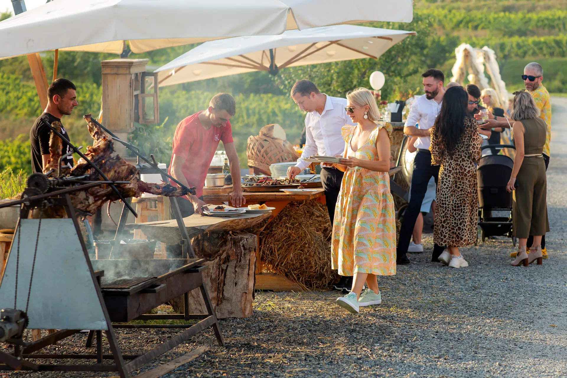 Andreea & Andrei — nunta crama la salina turda gratar miel gastronomie — fotograf nuntă