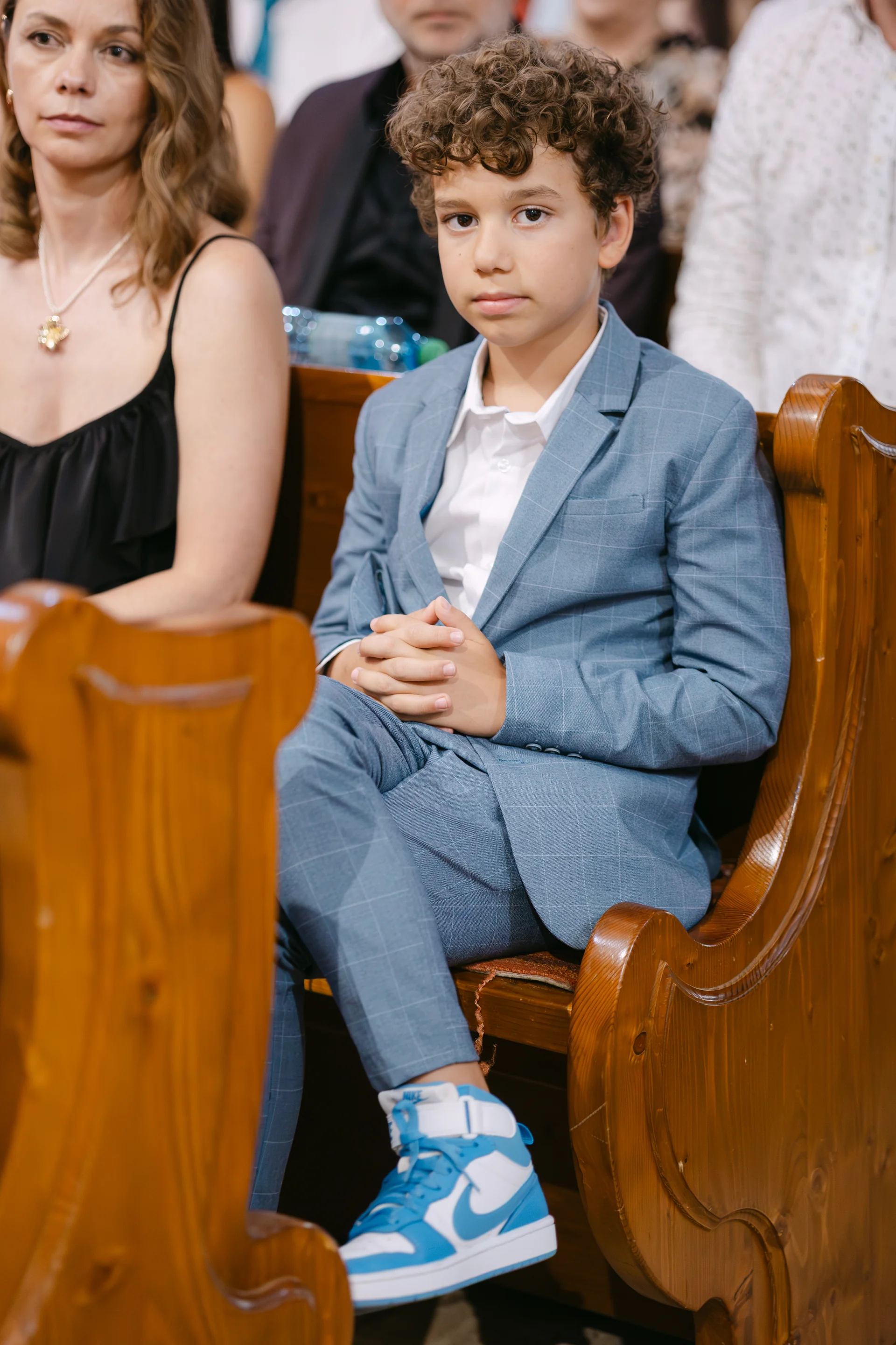 Andreea & Ștefan — nunta andreea stefan cluj ceremonie detaliu verighete maini preot — fotograf nuntă