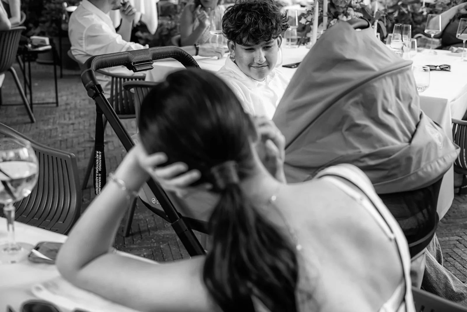 Botezul lui Andrei — botez da pino cluj tata bebelus tort lumanari aprinse — fotograf botez
