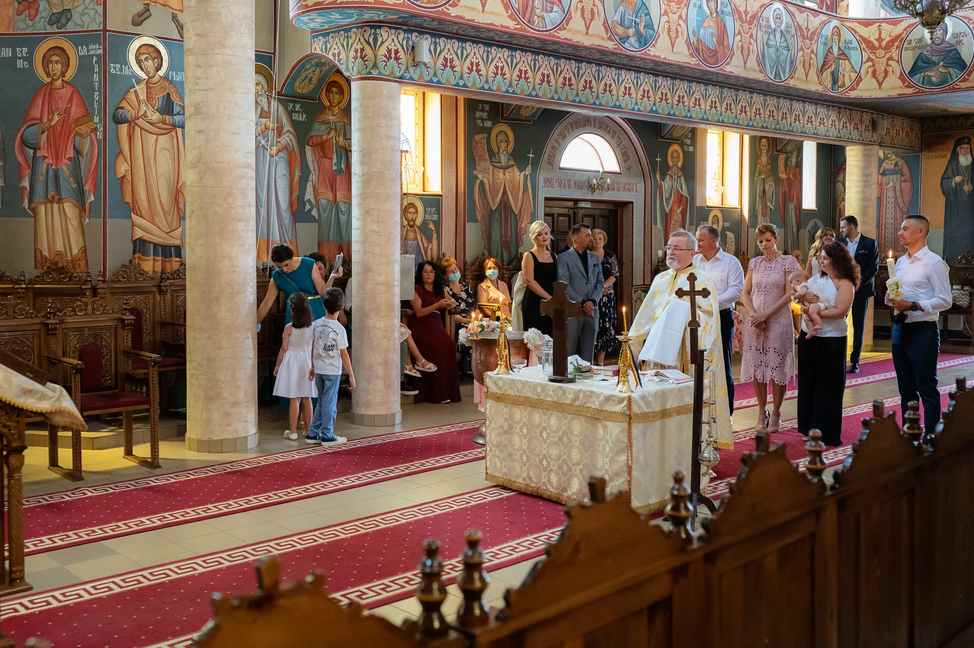 Botezul Antoniei — botez antonia grand hotel italia cluj 10 — fotograf botez