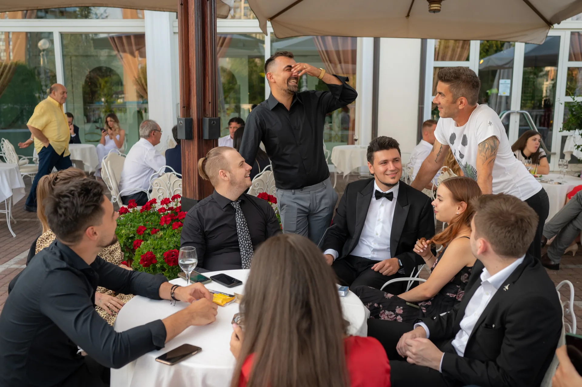 Botezul Antoniei — botez antonia grand hotel italia cluj 25 — fotograf botez