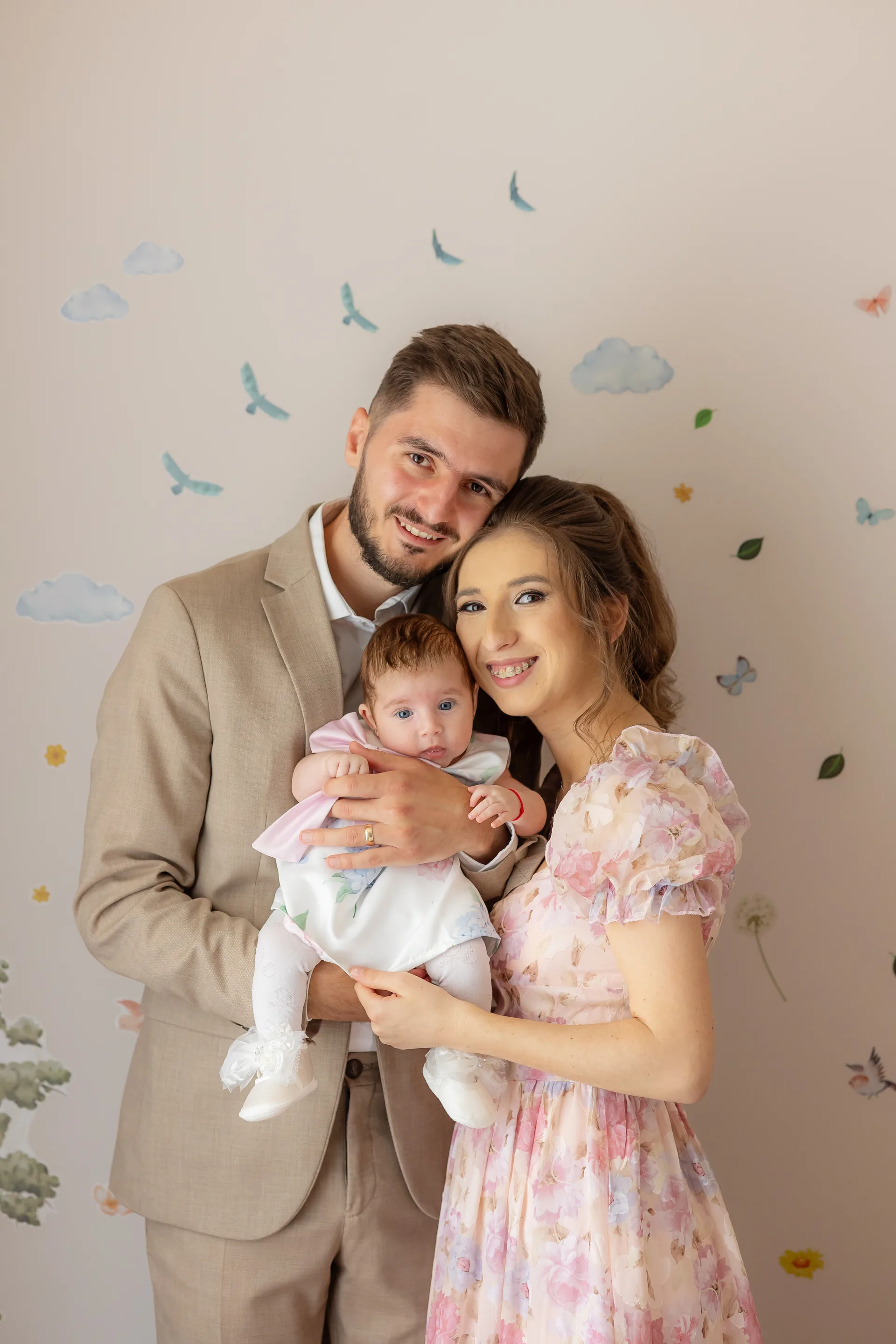 Botezul Ariei Maria — botez aria maria theta pralina cluj 05 — fotograf botez