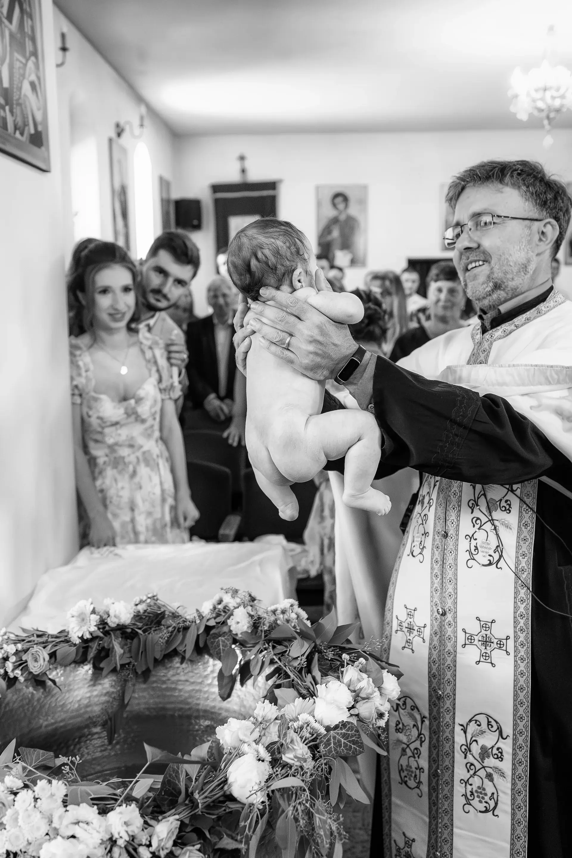 Botezul Ariei Maria — botez aria maria theta pralina cluj 07 — fotograf botez