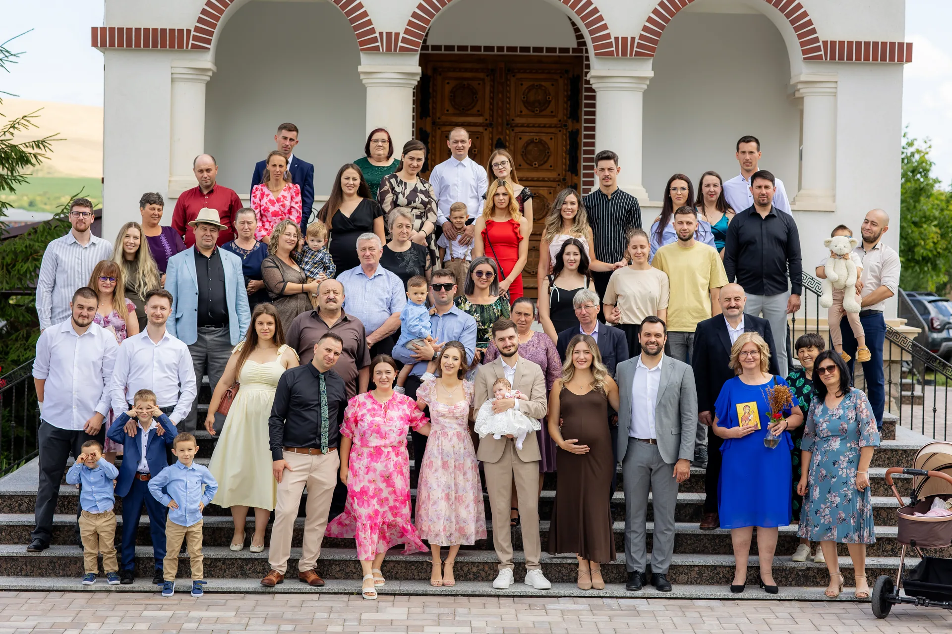 Botezul Ariei Maria — botez aria maria theta pralina cluj 10 — fotograf botez