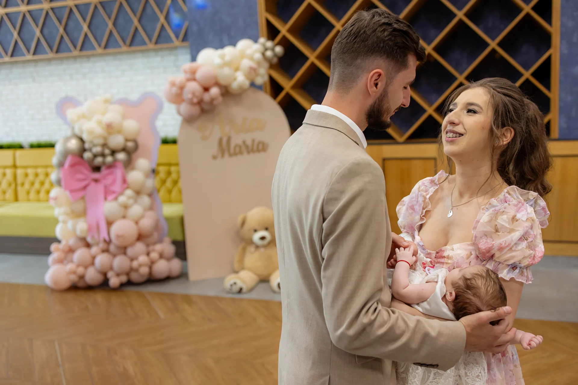 Botezul Ariei Maria — botez aria maria theta pralina cluj 15 — fotograf botez