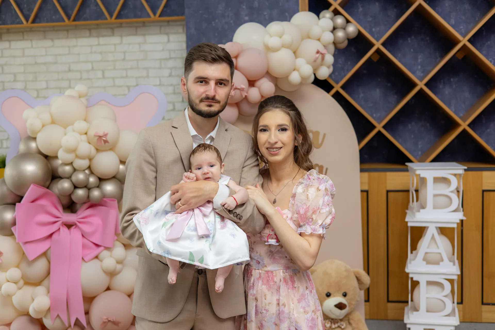 Botezul Ariei Maria — botez aria maria theta pralina cluj 23 — fotograf botez