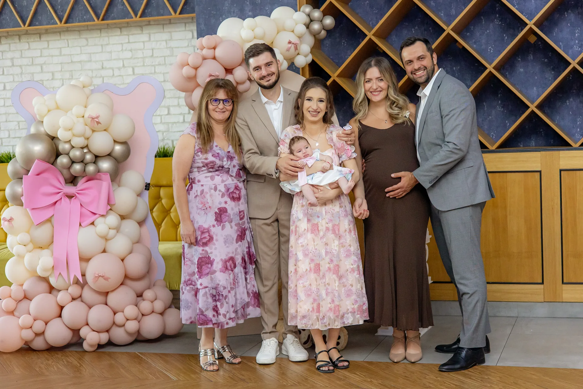 Botezul Ariei Maria — botez aria maria theta pralina cluj 24 — fotograf botez