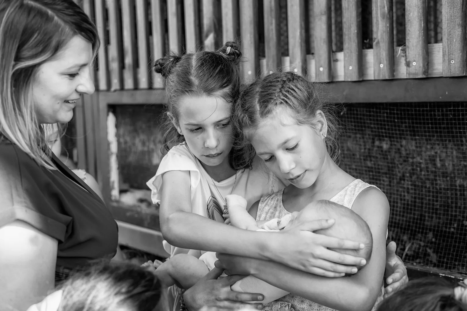 Botezul lui Aron — botez aron tamas bistro savadisla bw surori aron cotet — fotograf botez