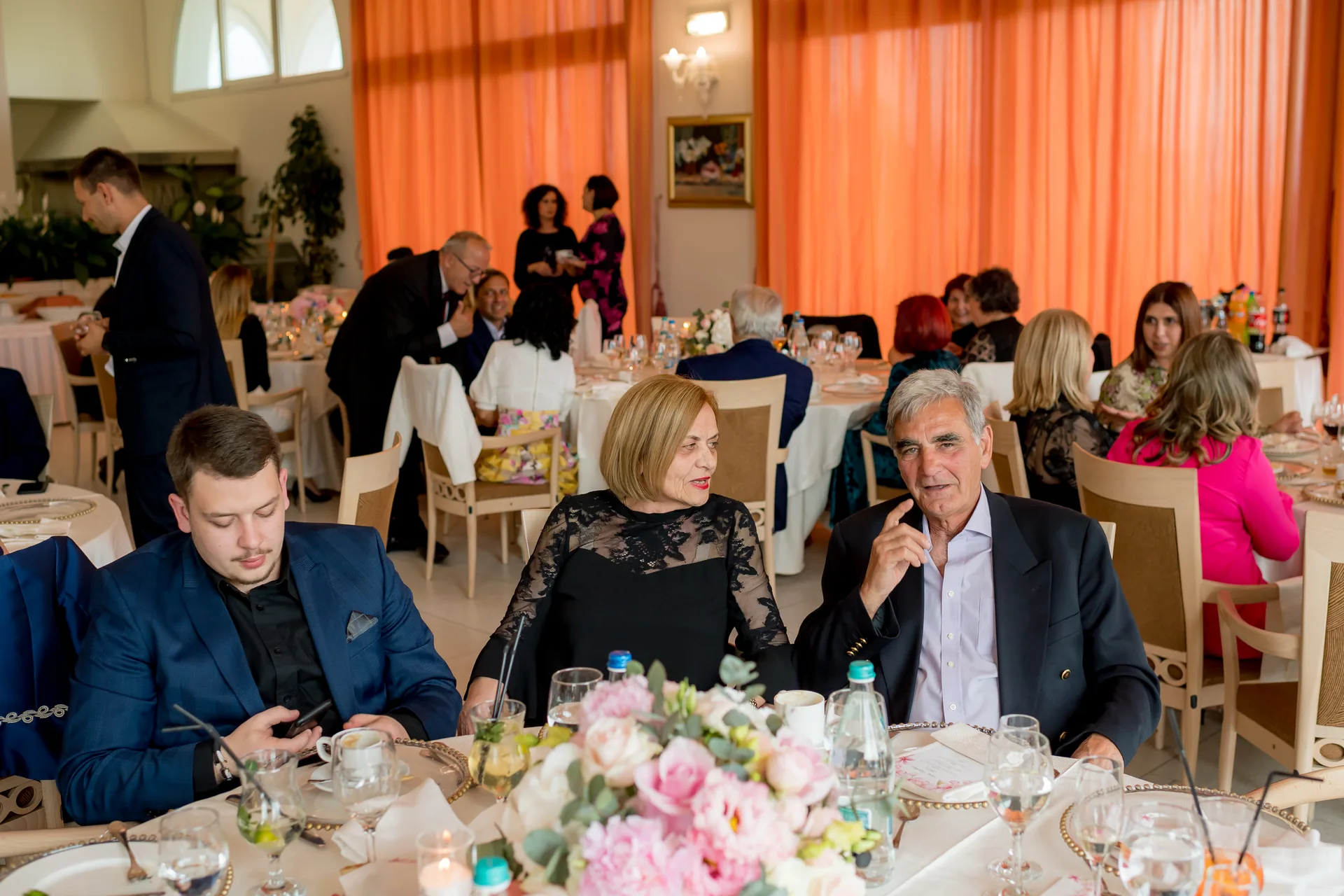 Botezul Avei Carolina — botez ava carolina grand hotel italia cluj 15 — fotograf botez