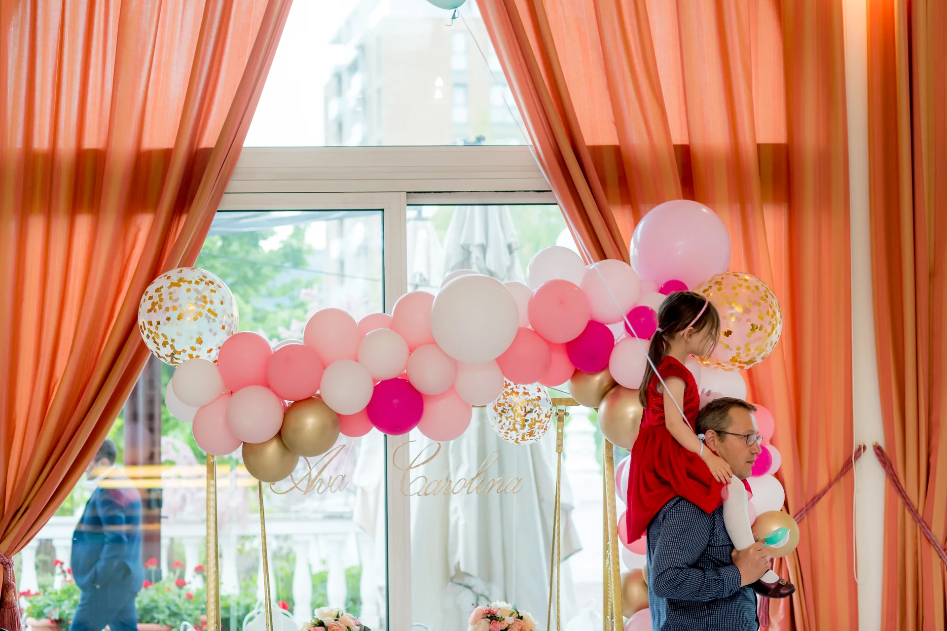 Botezul Avei Carolina — botez ava carolina grand hotel italia cluj 21 — fotograf botez