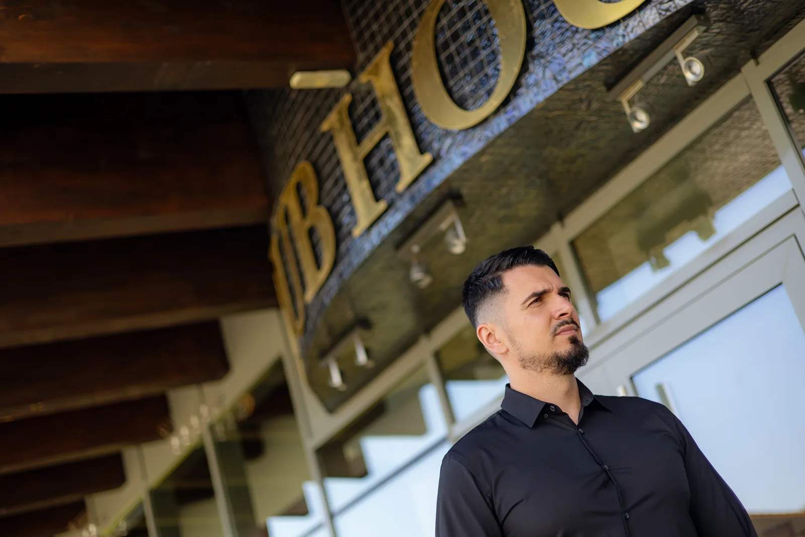 Botezul lui Cezar — botez theodora golf alba iulia tatal club house theodora semn — fotograf botez