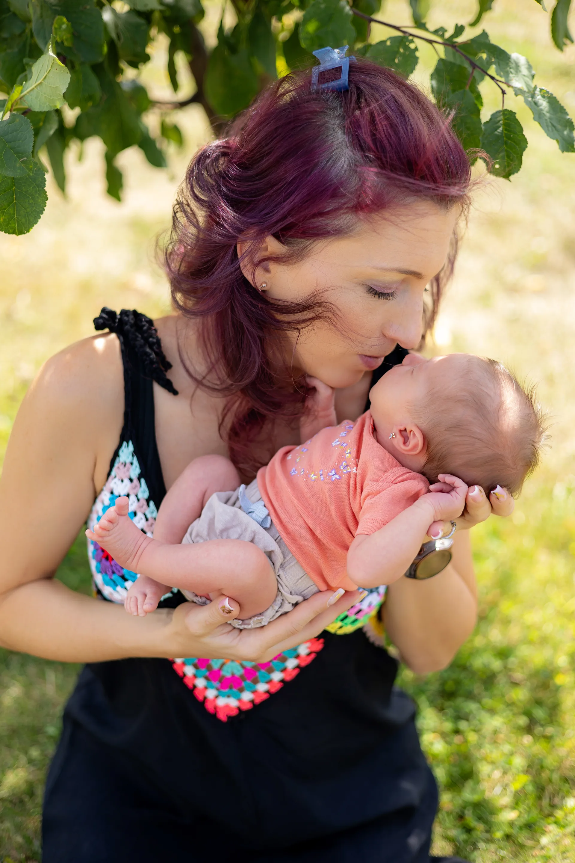 Clara, prima ședință — familie clara prima sedinta cluj 25 — fotograf familie