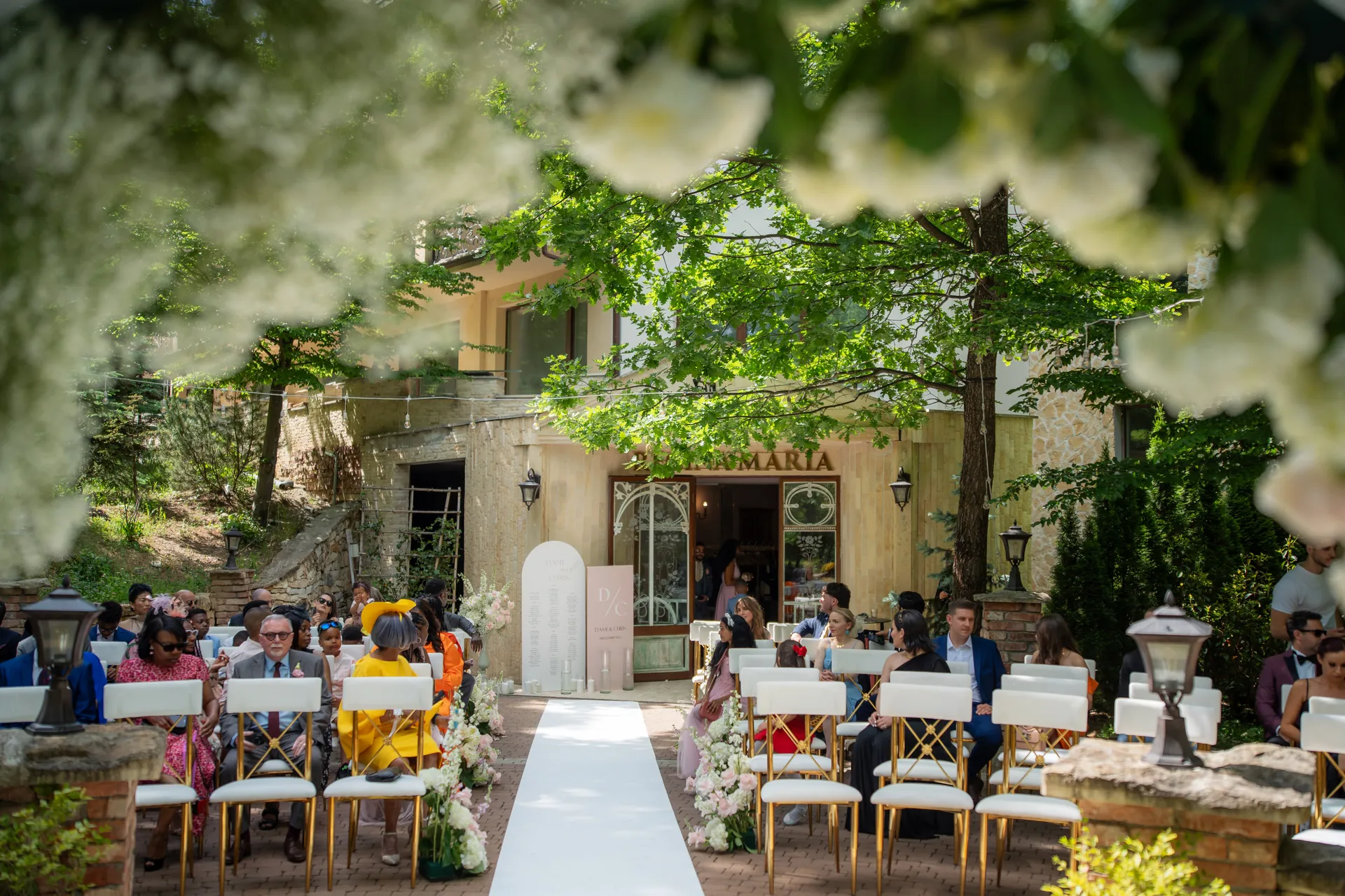 Dami & Chris — nunta sun garden resort cluj ceremonie exterior locatie — fotograf nuntă
