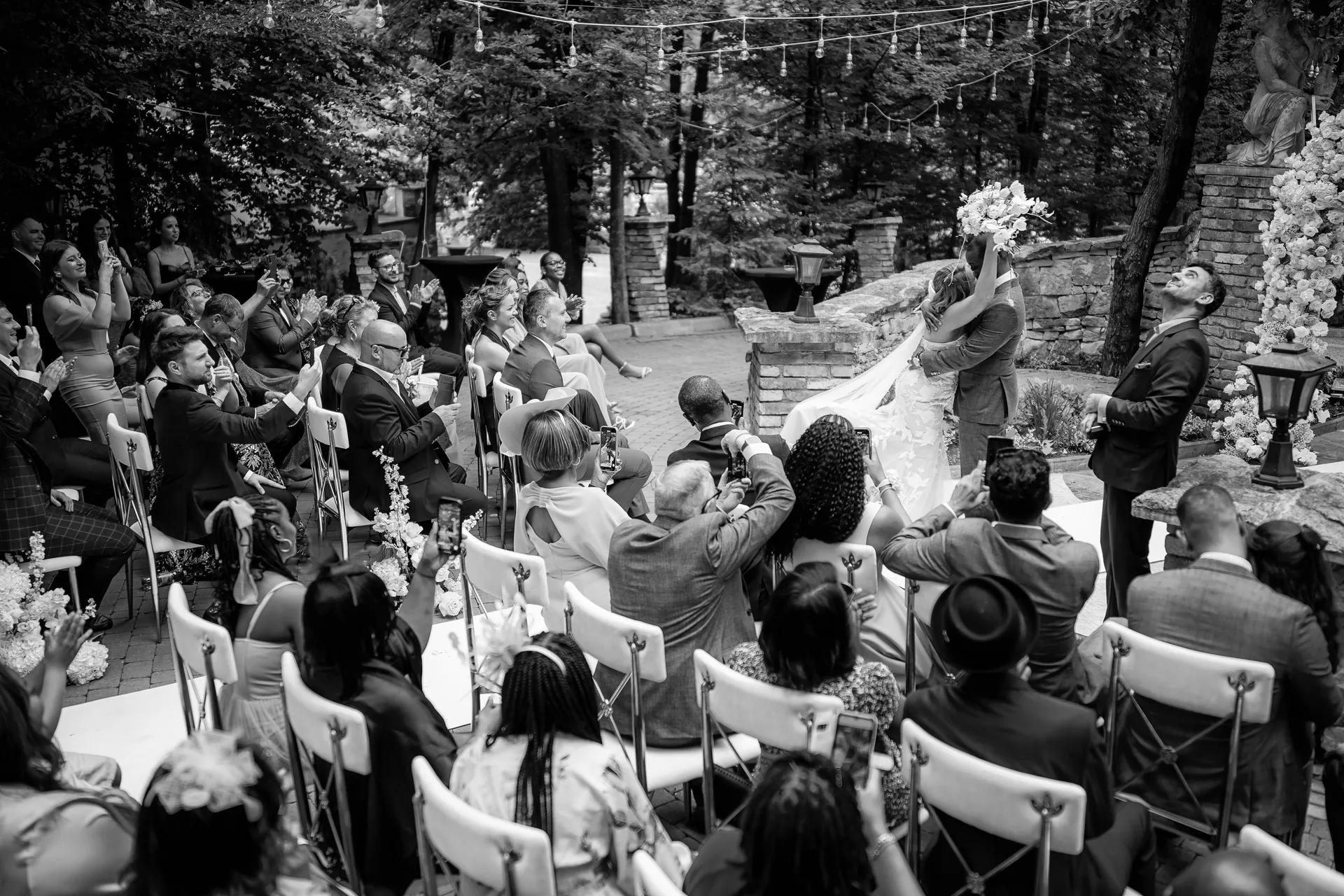 Dami & Chris — nunta sun garden resort cluj ceremonie wide invitati bucurie — fotograf nuntă