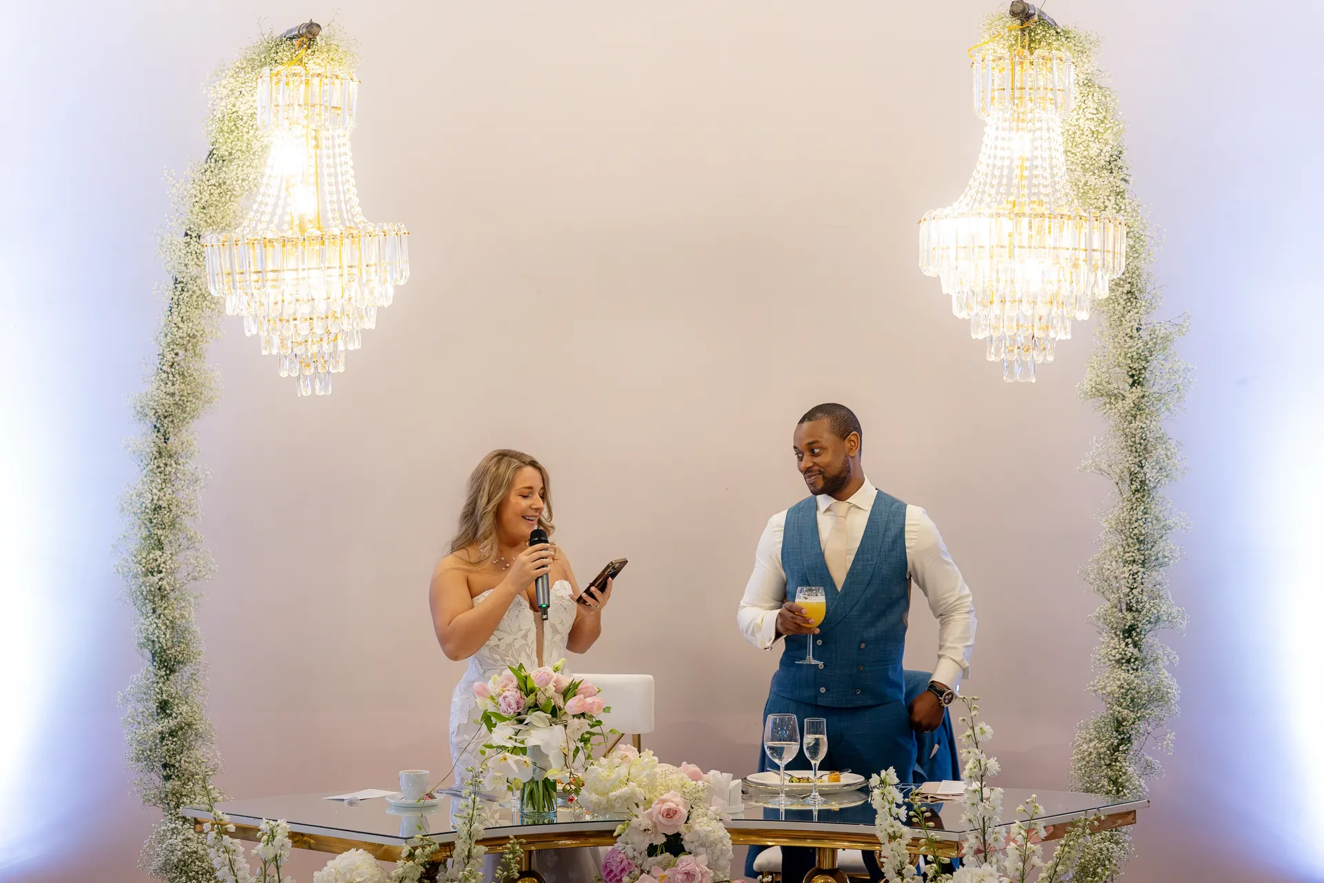 Dami & Chris — nunta sun garden resort cluj miri discurs candelabre flori — fotograf nuntă