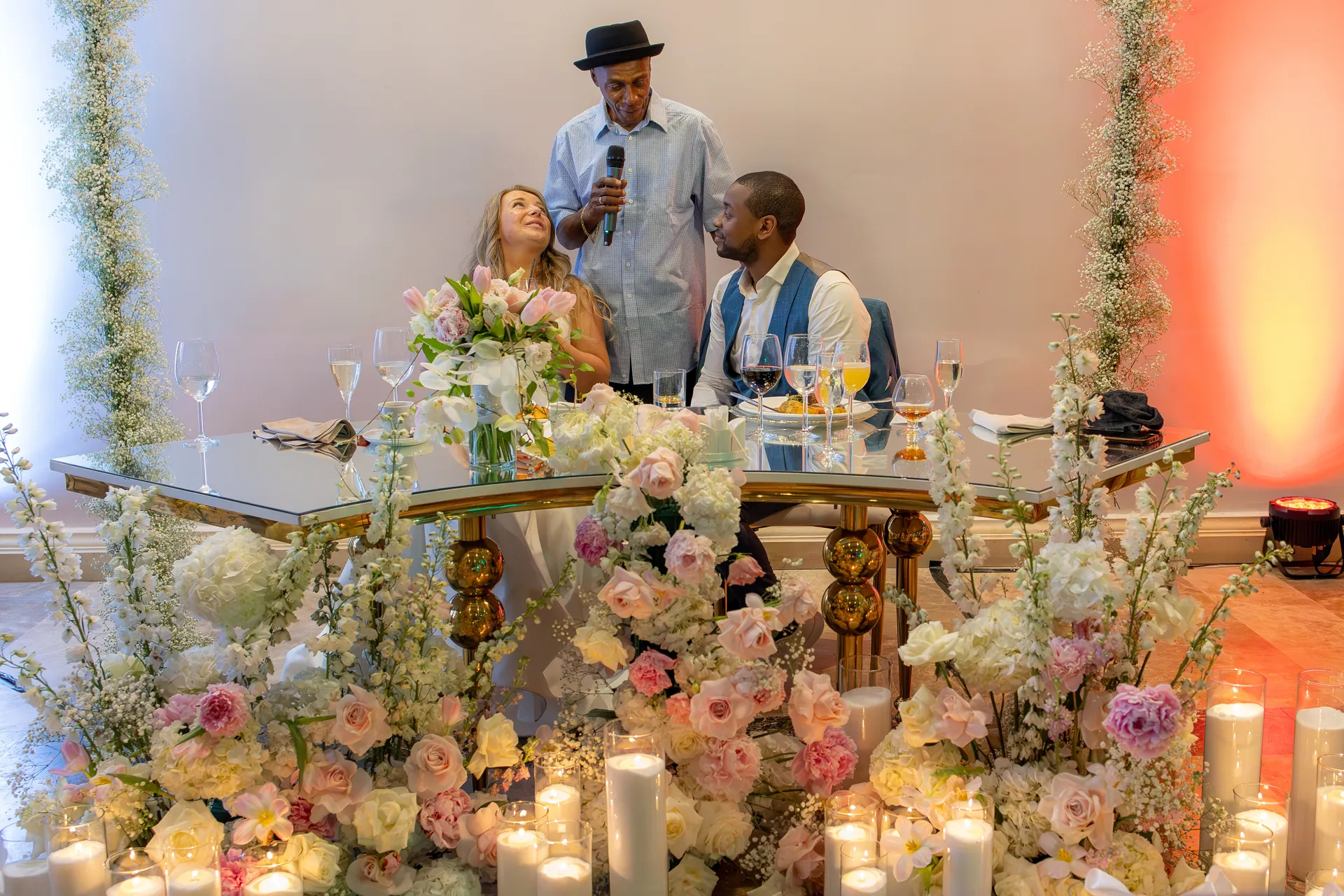 Dami & Chris — nunta sun garden resort cluj cuplu tatal masa mirilor flori — fotograf nuntă