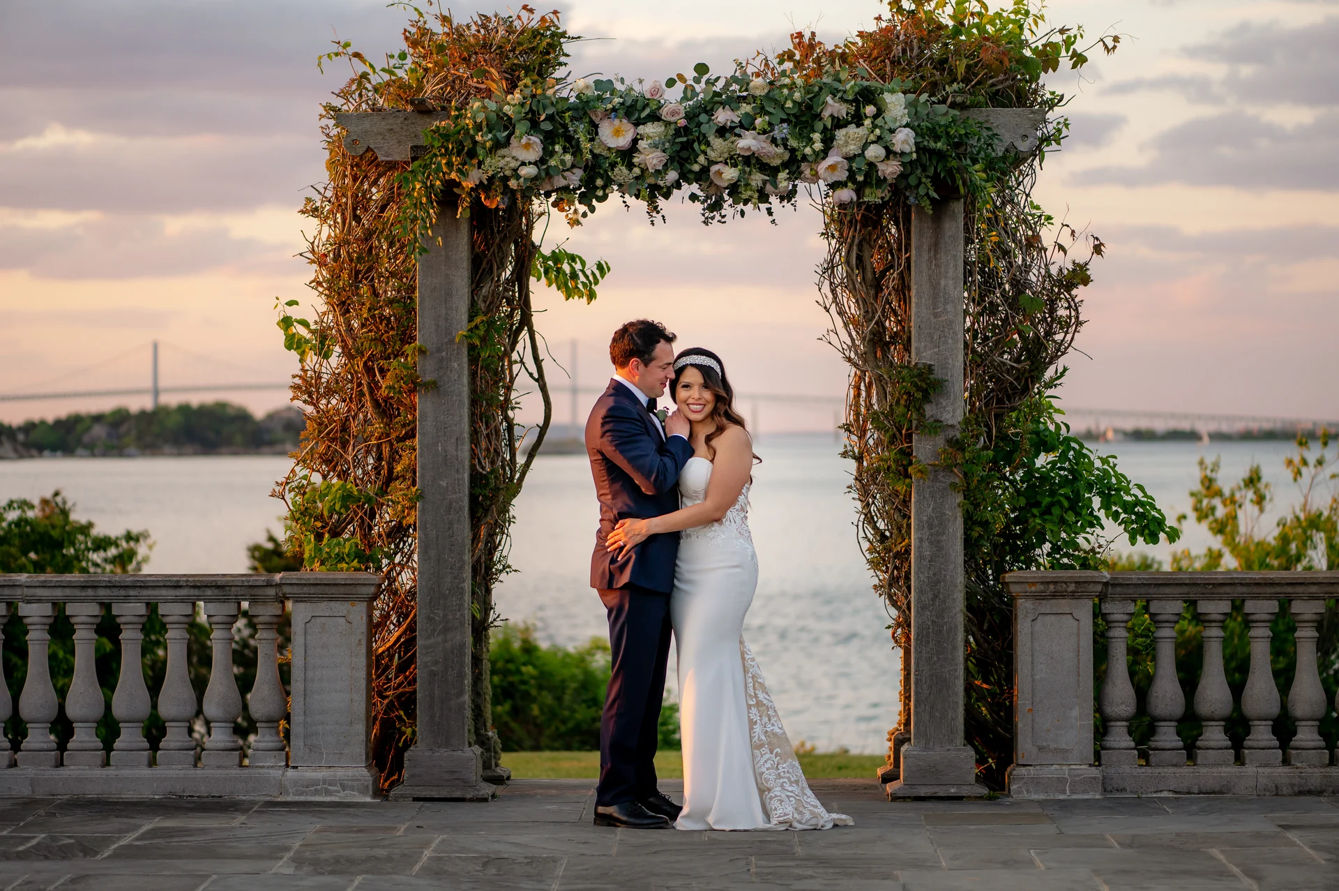 Dilena & Chris — wedding in Newport, Rhode Island