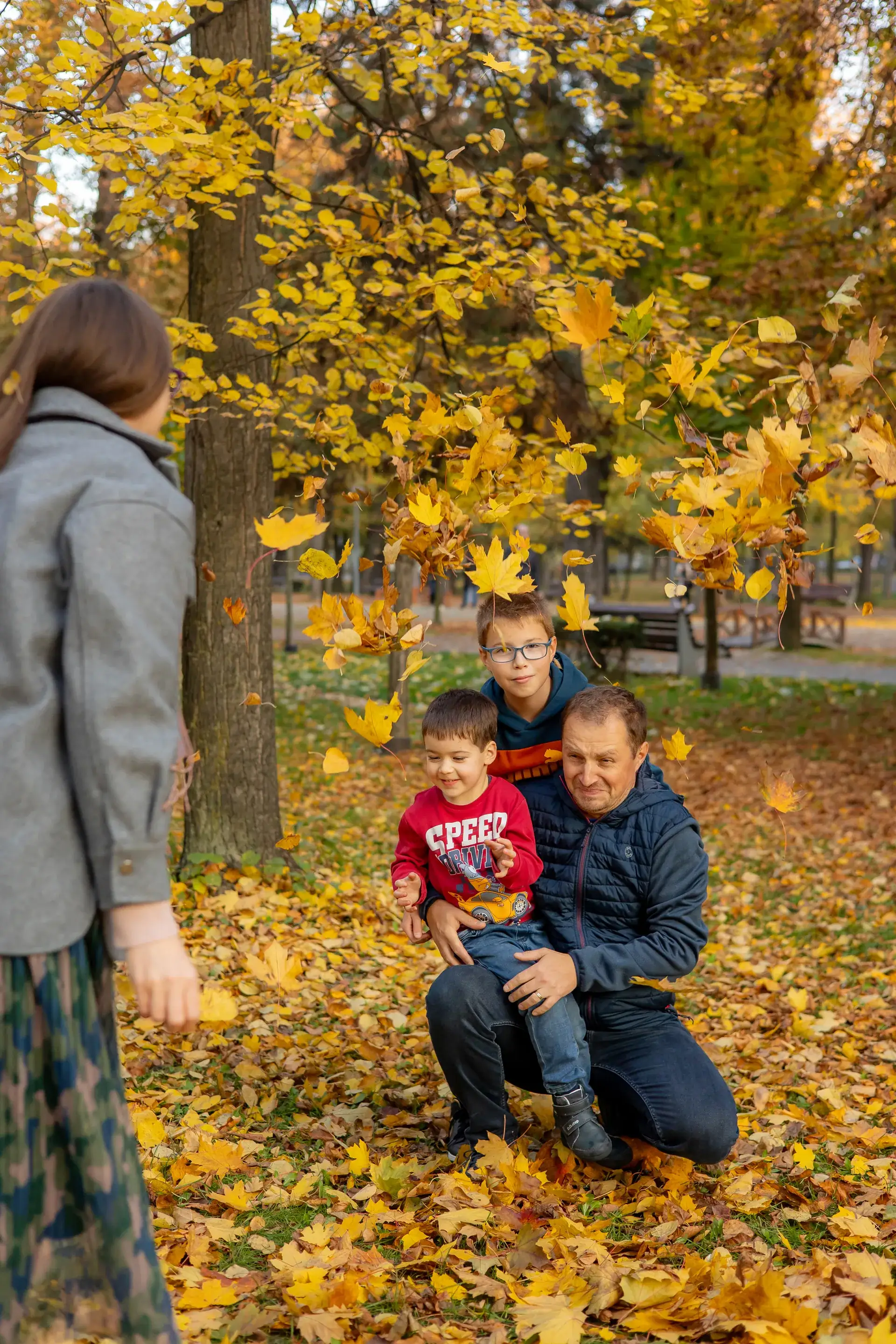 Familia Niculaș — familie niculas toamna cluj 09 — fotograf familie