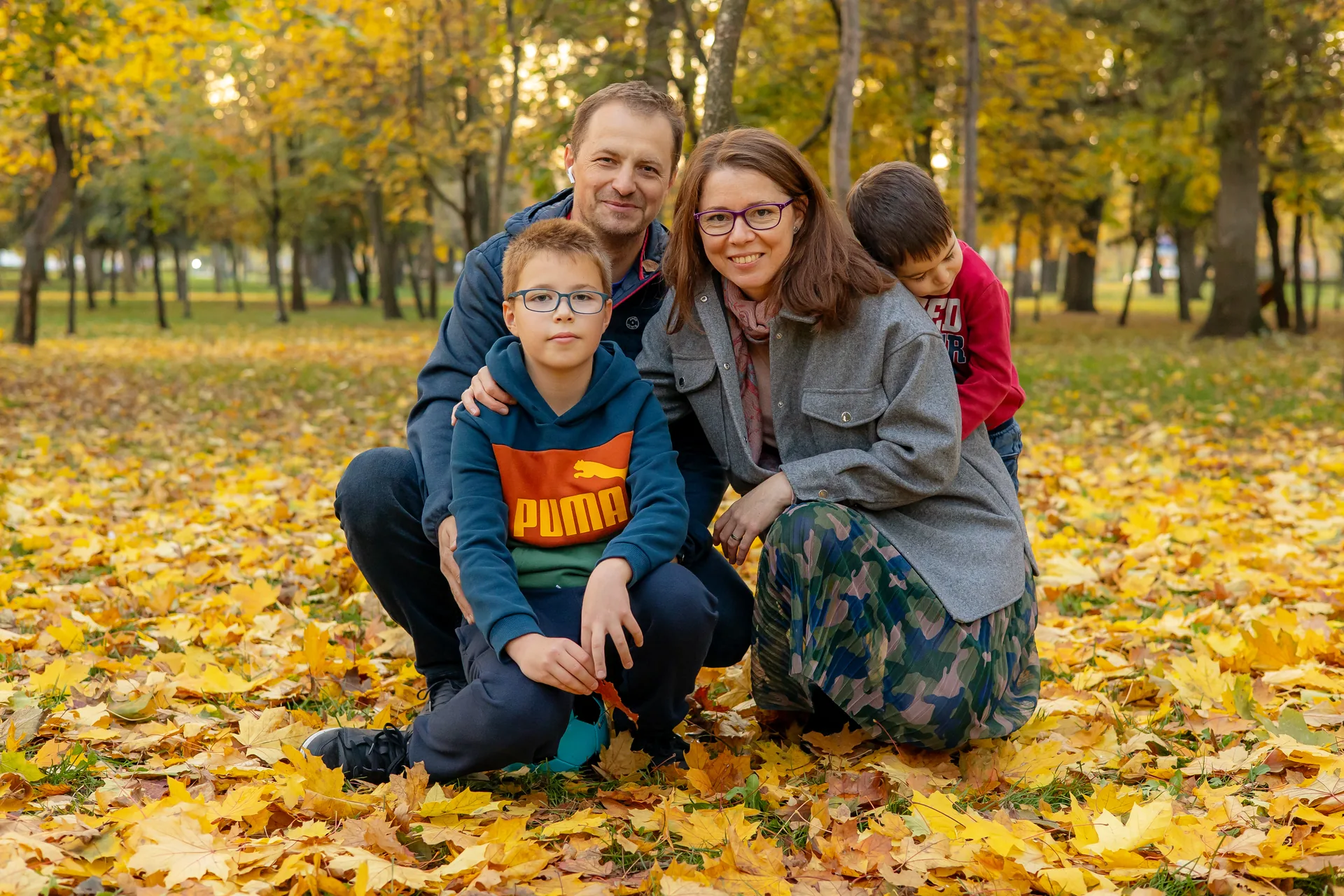 Familia Niculaș — familie niculas toamna cluj 15 — fotograf familie
