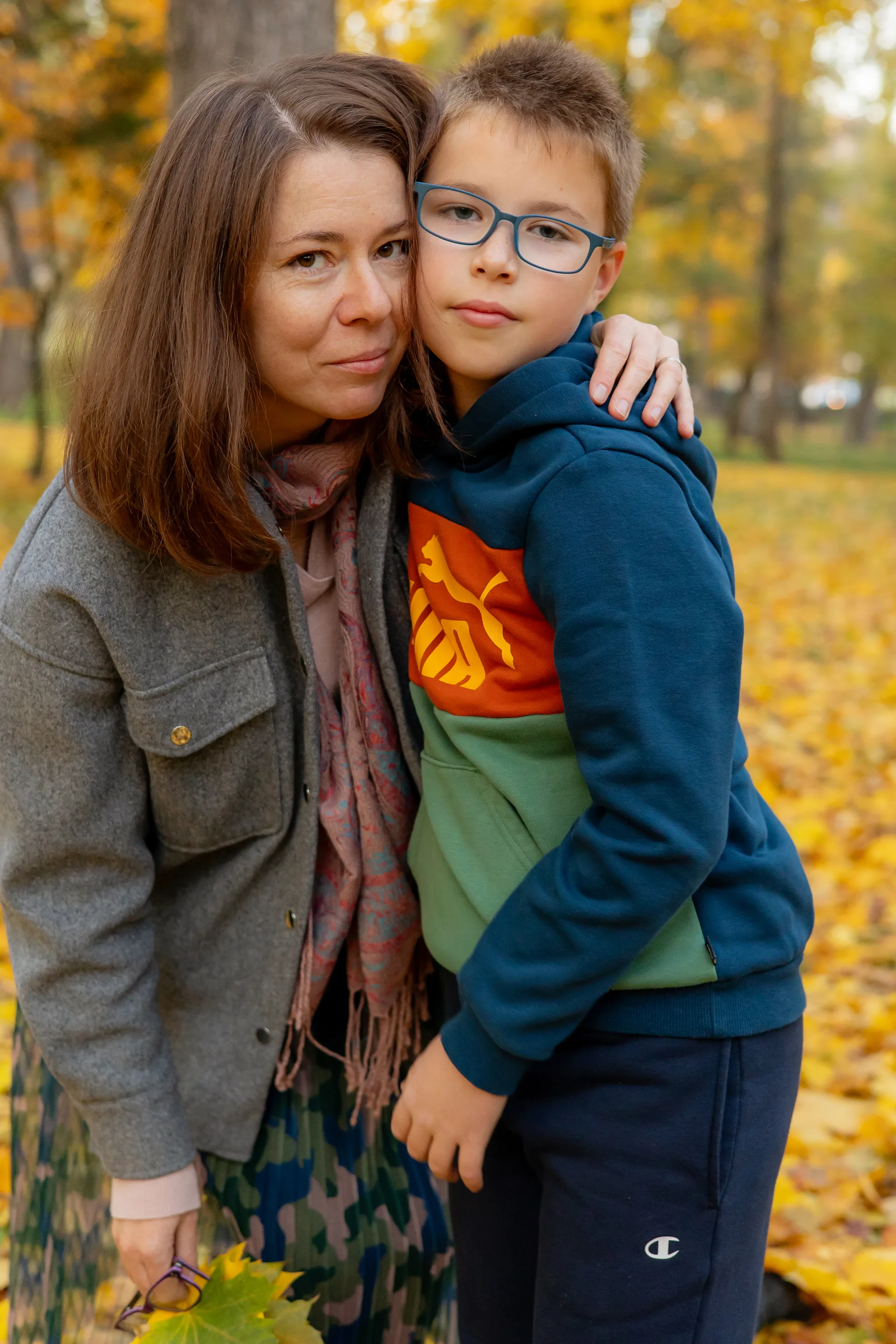 Familia Niculaș — familie niculas toamna cluj 18 — fotograf familie