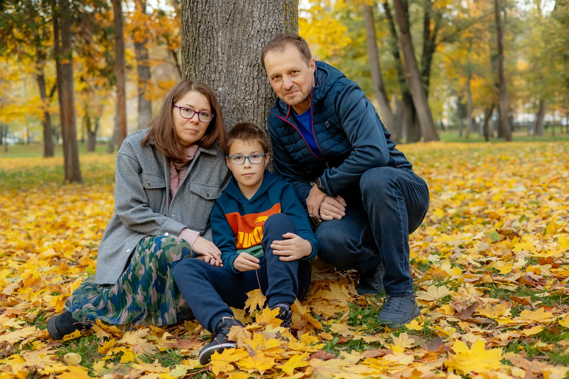 Familia Niculaș — familie niculas toamna cluj 21 — fotograf familie
