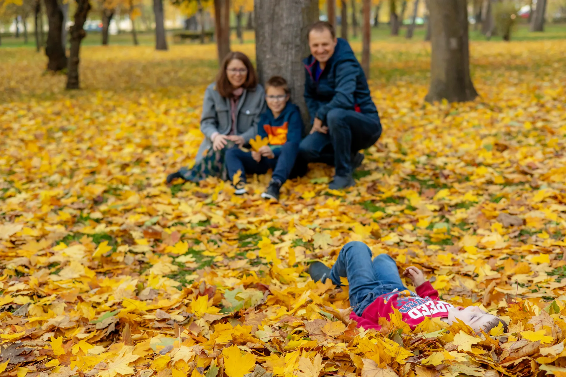 Familia Niculaș — familie niculas toamna cluj 22 — fotograf familie