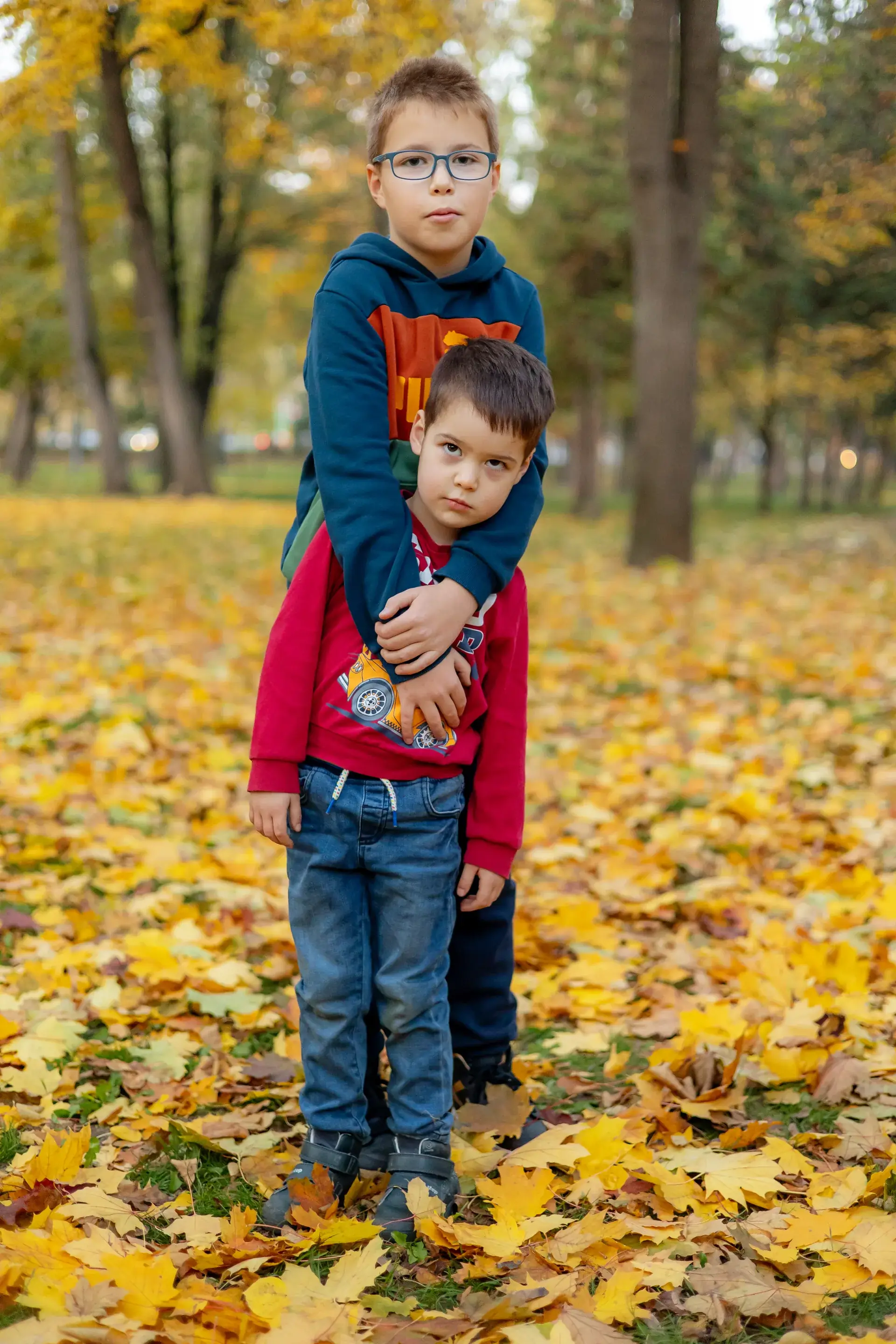 Familia Niculaș — familie niculas toamna cluj 25 — fotograf familie