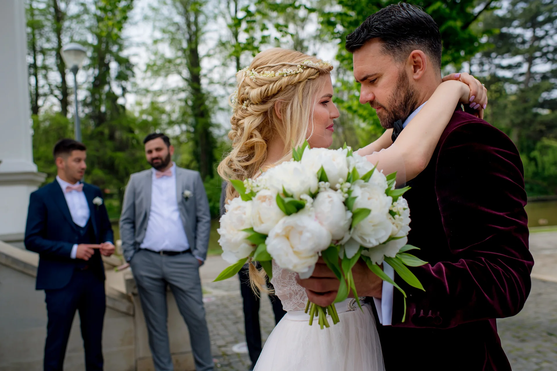 Gabriela & Vlad — nunta wonderland cluj grande vista mireasa coronita par detaliu artistic — fotograf nuntă