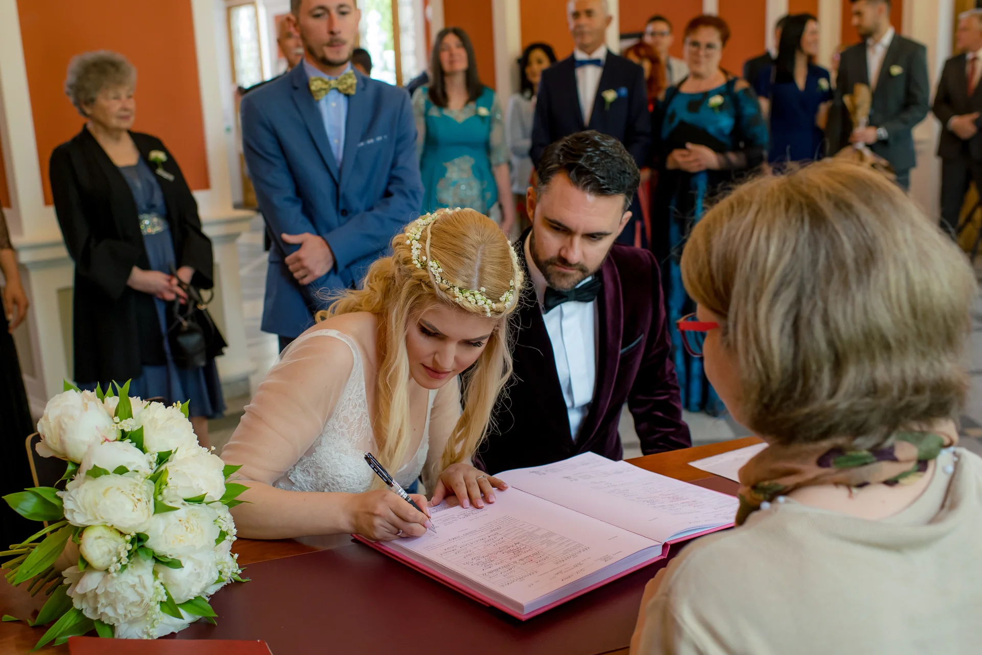 Gabriela & Vlad — nunta wonderland cluj grande vista civila sala miri arcada oranj martori — fotograf nuntă