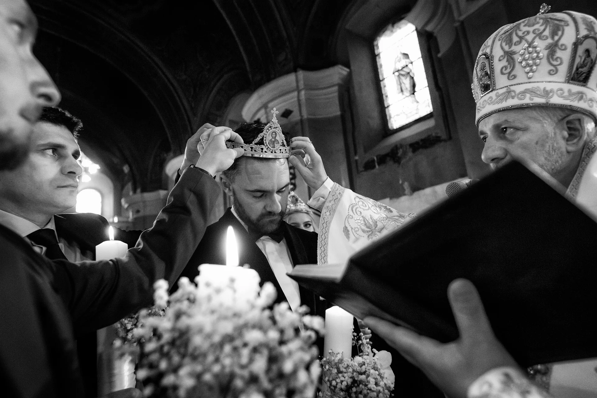 Gabriela & Vlad — Wonderland Cluj, ceremonie ortodoxă